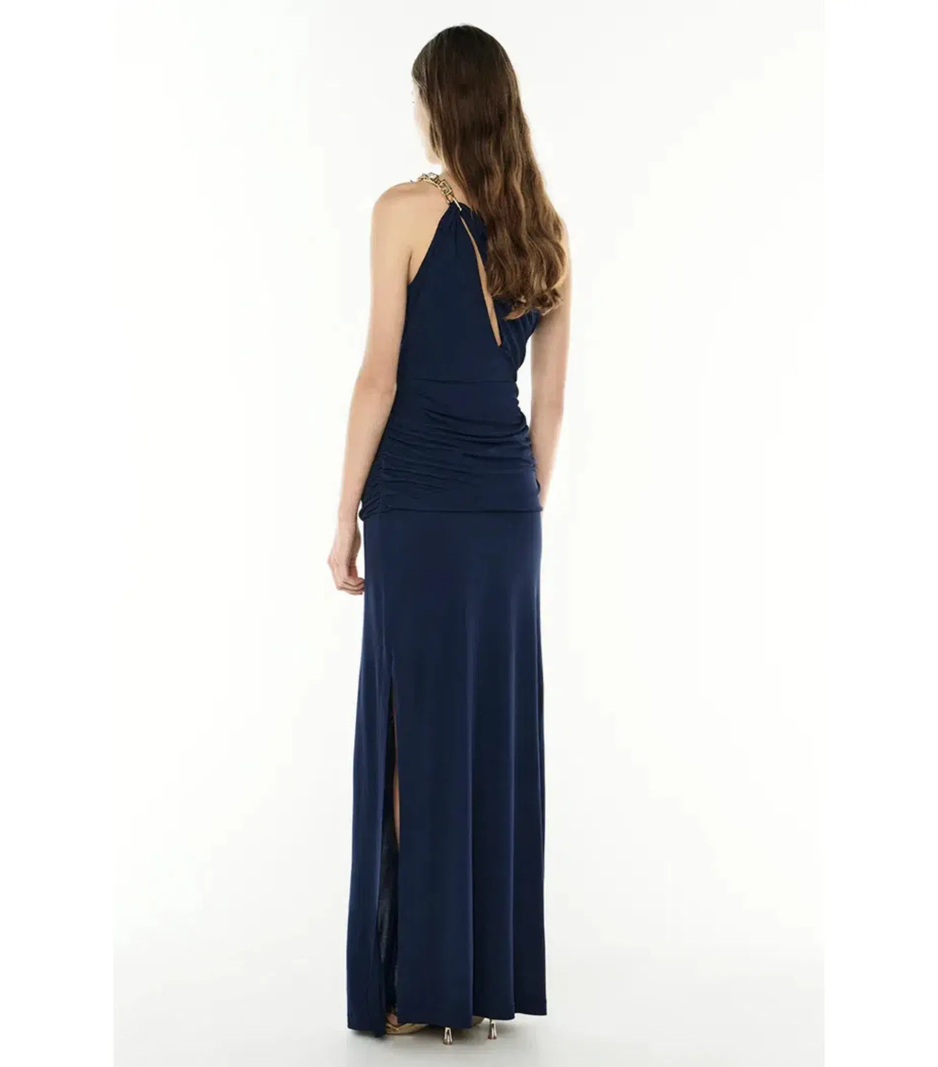 Manning Cartell Marine Dream Maxi Dress in Ink Size AU 12 - Image 3