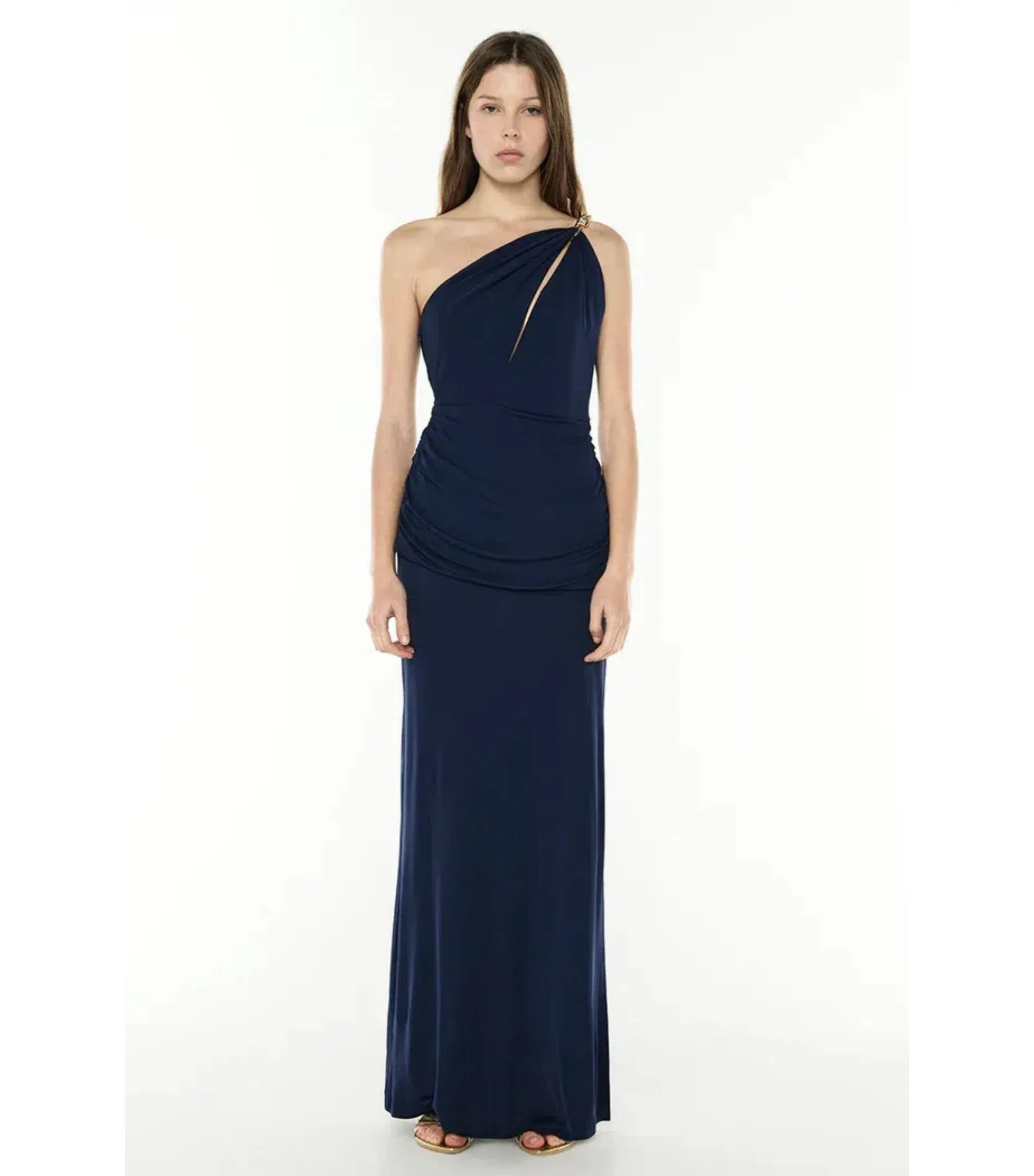 Manning Cartell Marine Dream Maxi Dress in Ink Size AU 12 - Image 1