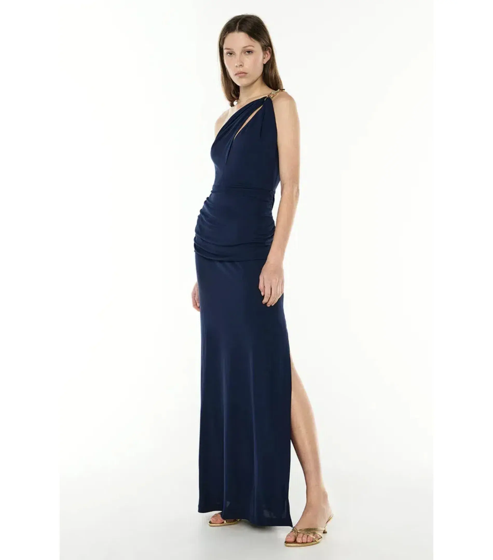 Manning Cartell Marine Dream Maxi Dress in Ink Size AU 12 - Image 2