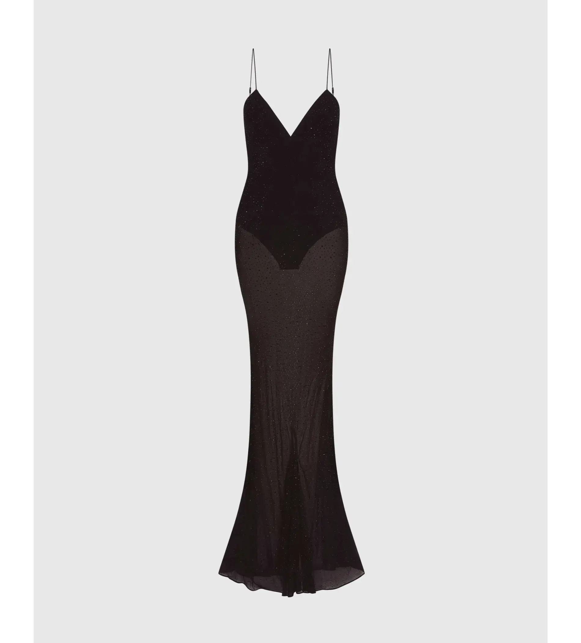 Rat & Boa Franzisca Maxi Dress Black Size M/AU 10 - Image 3