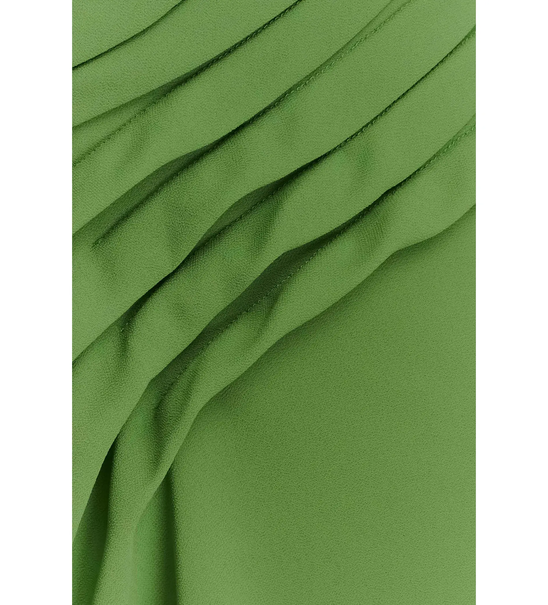 Meshki Oria Chiffon Mini Dress Green Size XXL/AU 16 - Image 4