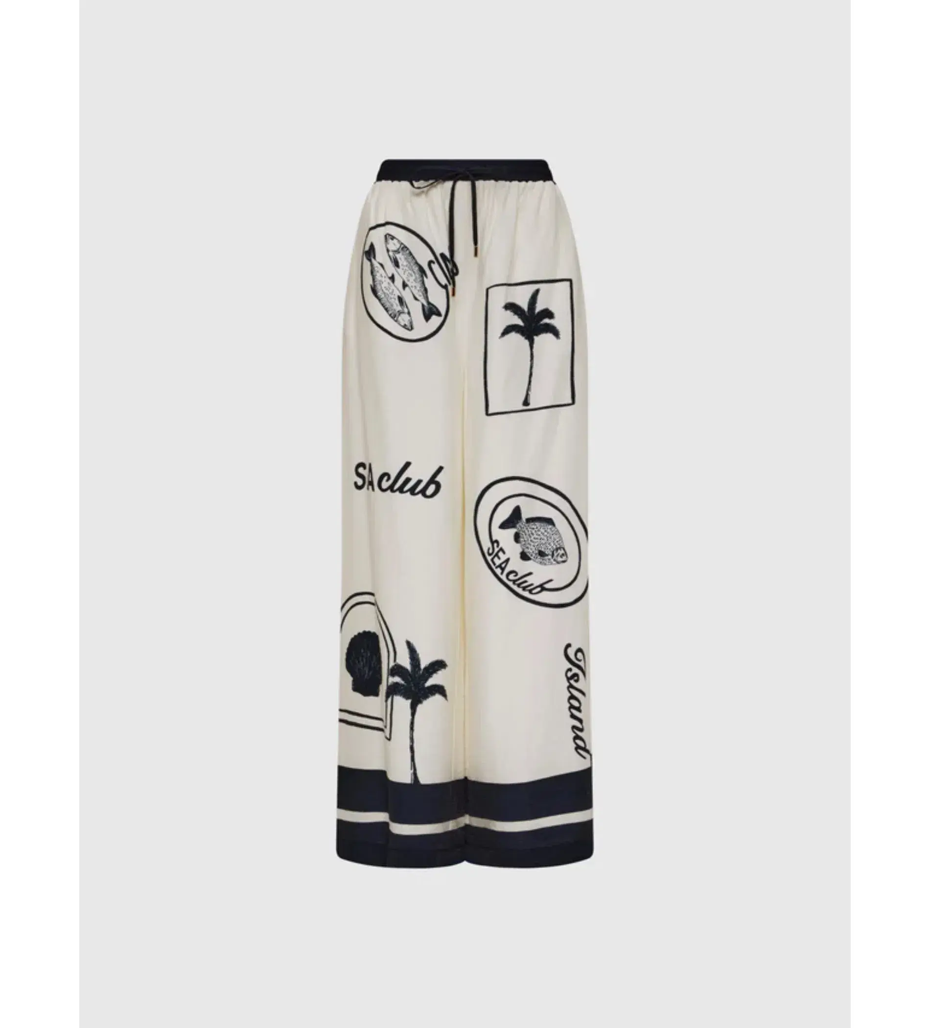 Sheike Sea Club Set Shirt & Pants Set Print Size AU 10 - Image 4