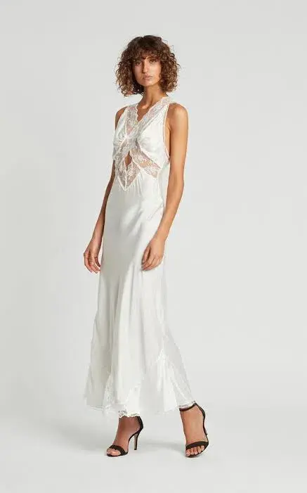 Sir the Label Aries Cut Out Gown White Size 1  AU 8 - Image 3