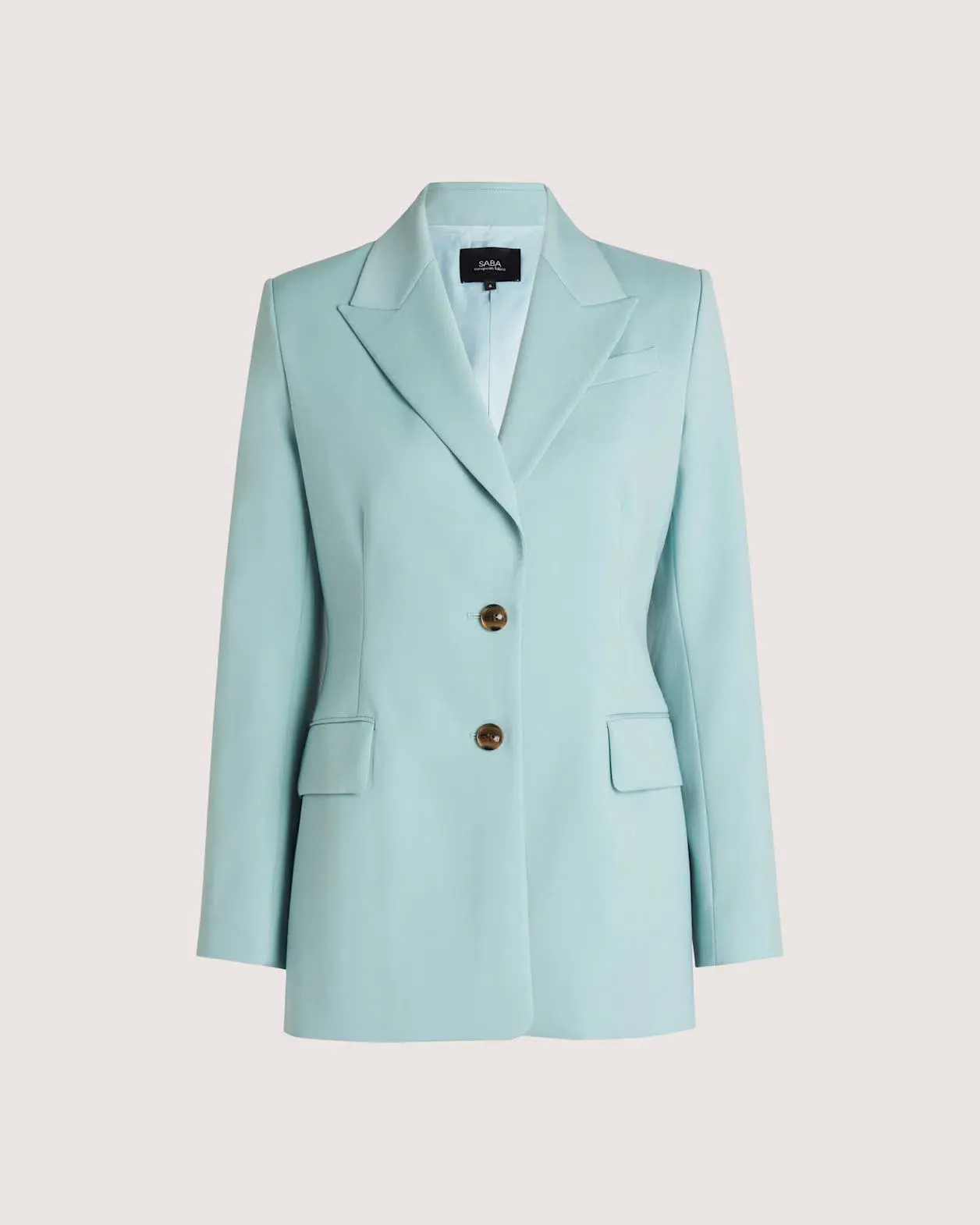 Saba Suki Classic Blazer Seafoam 12 - Image 6