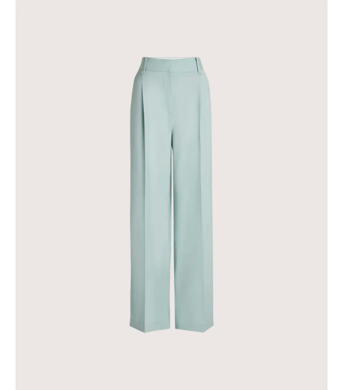 Saba Suki Wide Leg Wool Pant in Seafoam Size AU 12  - Image 4