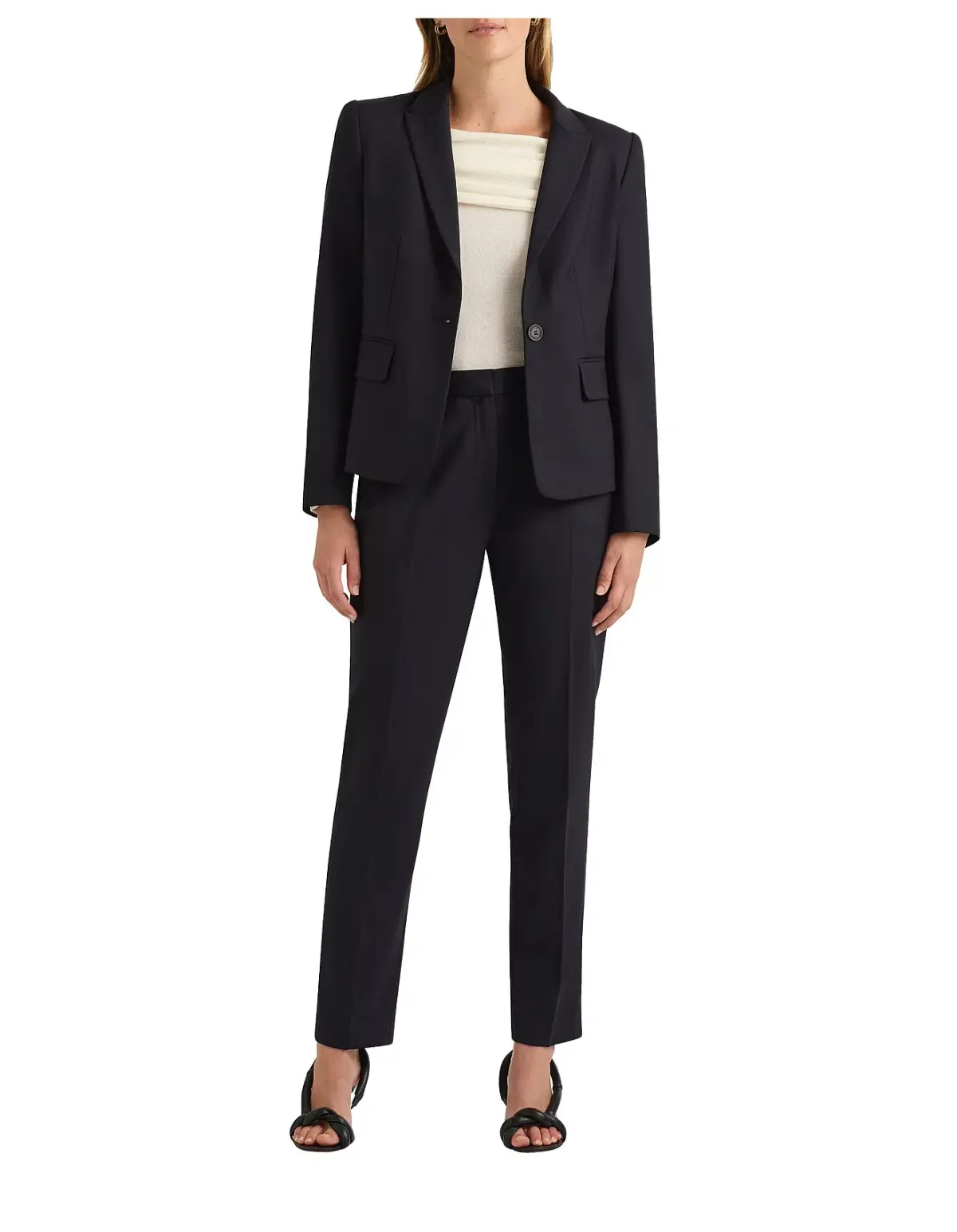 David Lawrence Celeste Tapered Pant Size 12  - Image 1