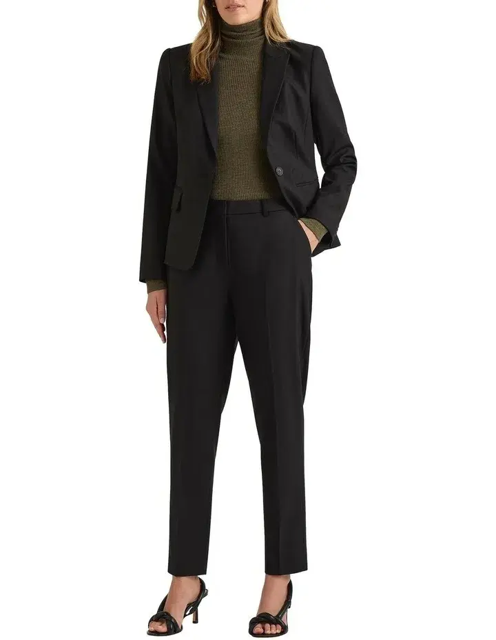 David Lawrence Celeste Tapred Pant Black Size 12 - Image 1