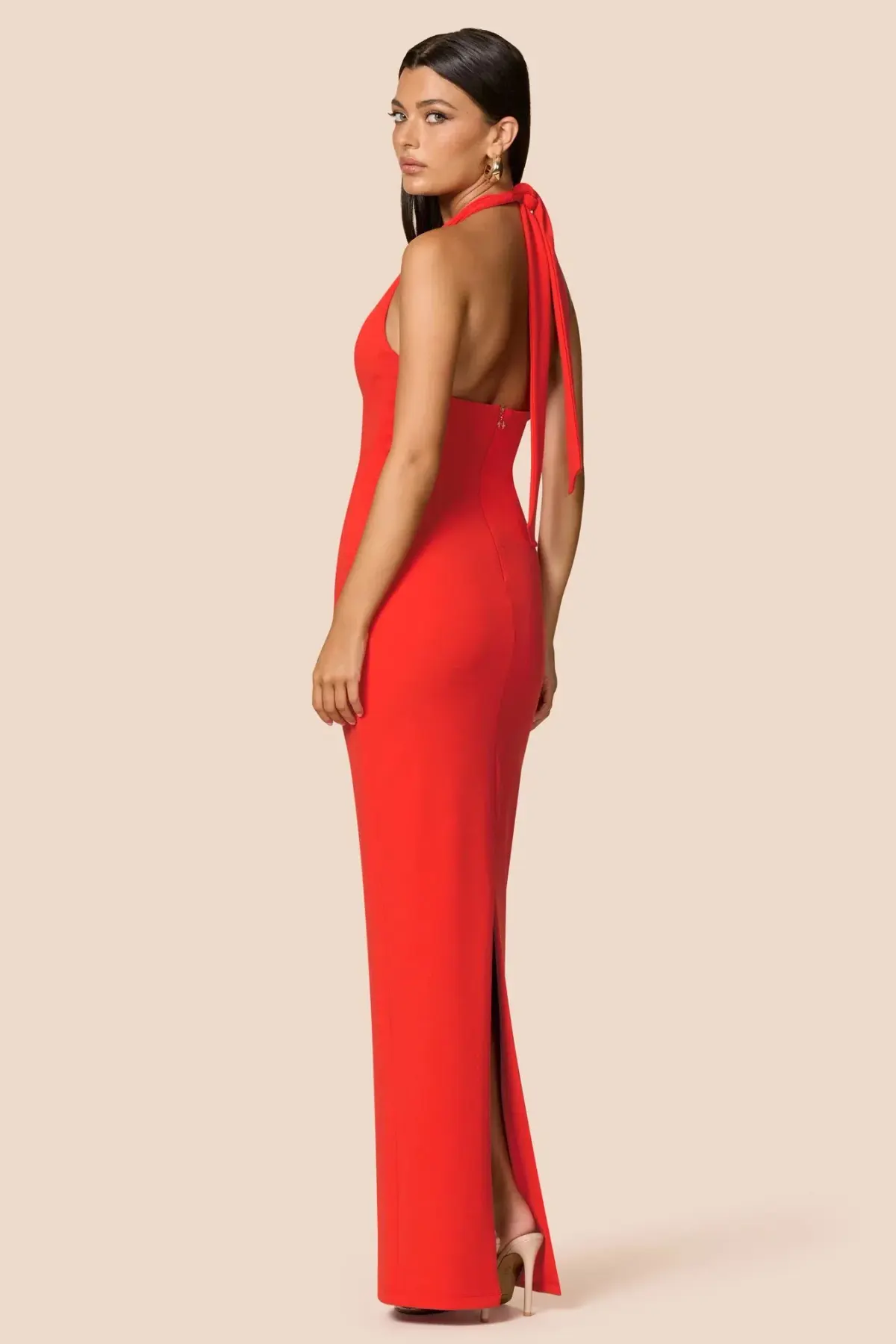 Love Nookie Demi Gown in Cherry Size M/AU10 - Image 3