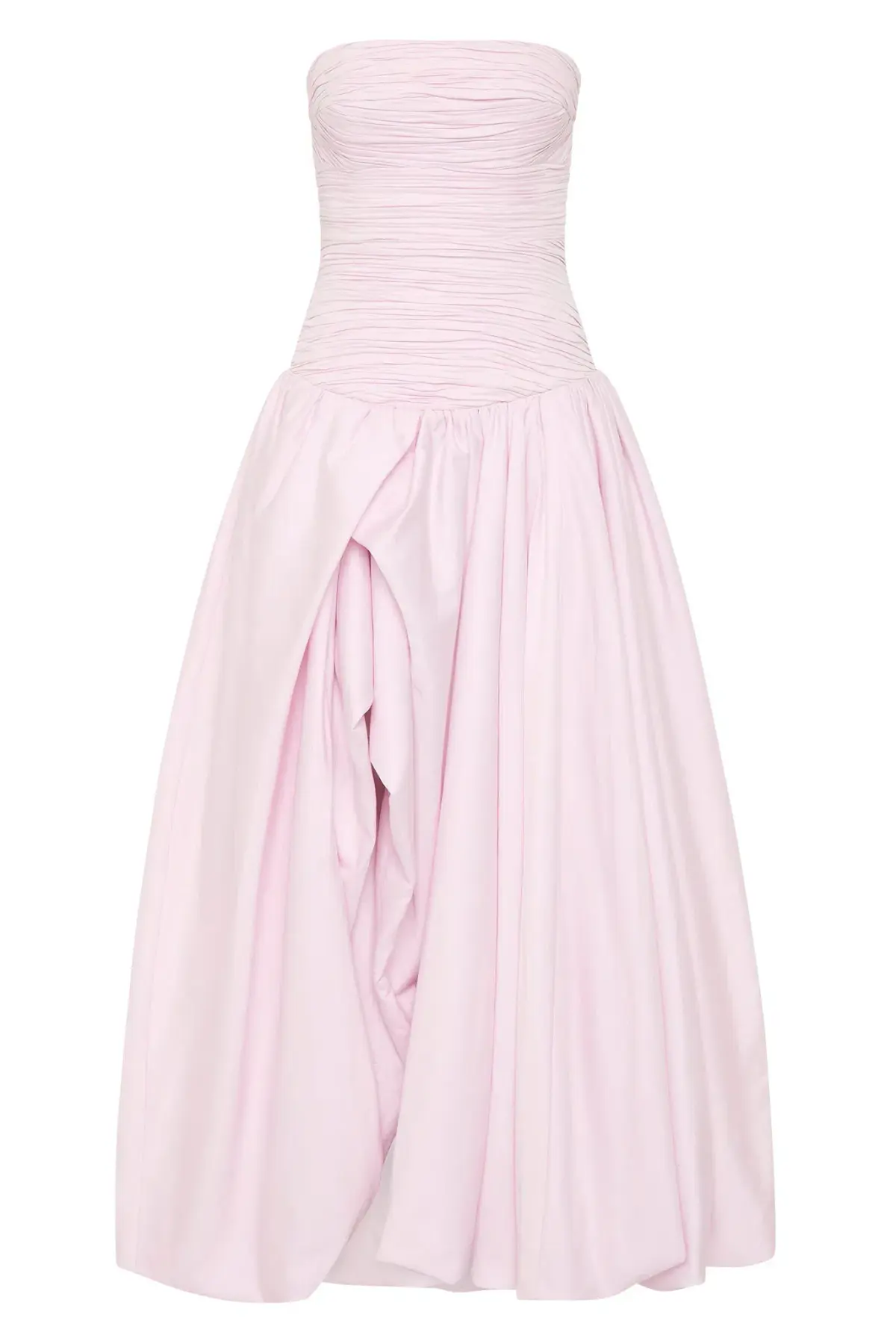 Aje Violette Bubble Hem Maxi Dress Pastel Pink Size 8 - Image 5