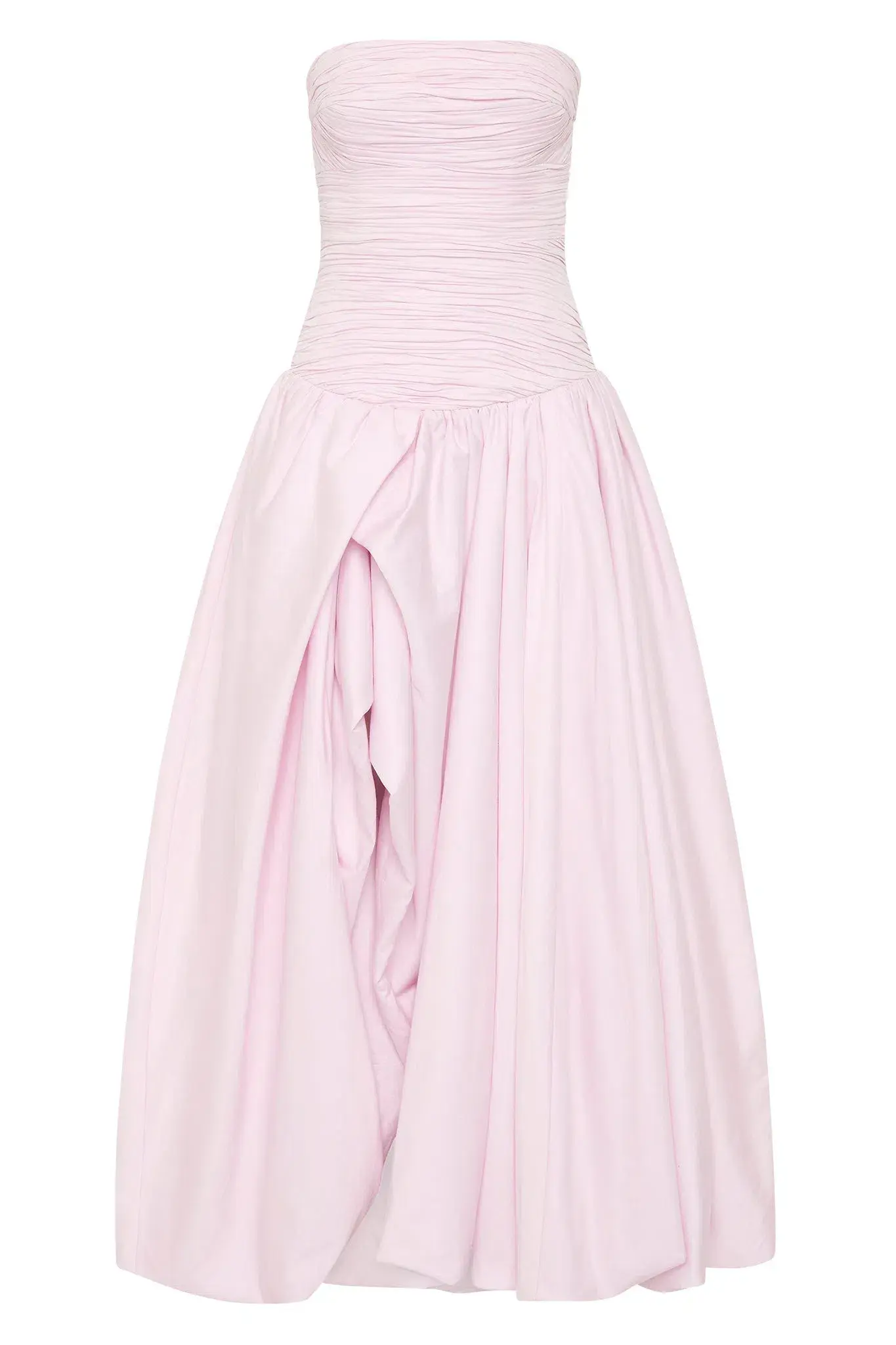 Aje Violette Bubble Hem Maxi Dress Pastel Pink Size 8 - Image 5