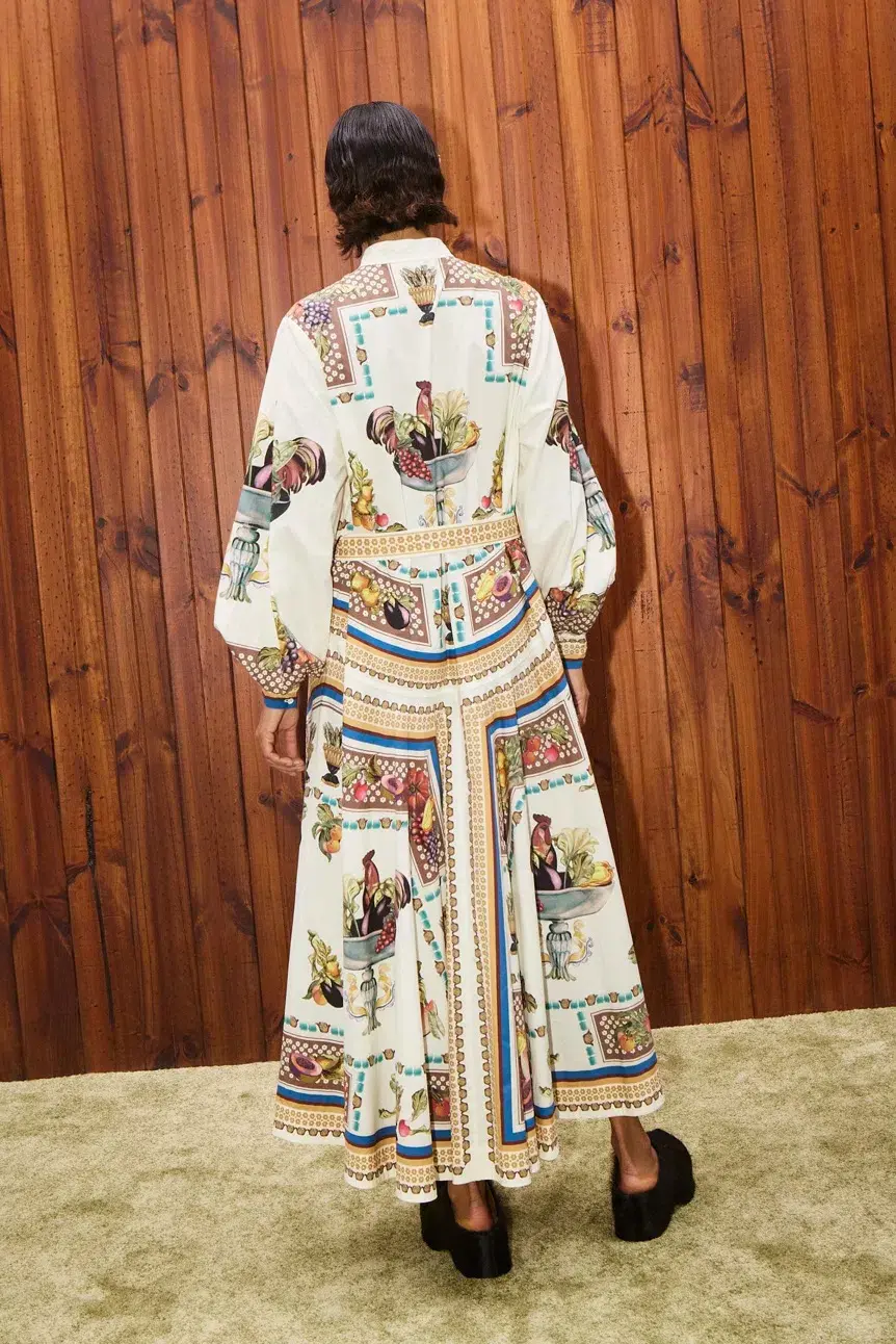Alemais Mercado Shirt Dress in Print Size AU12 fits 14 too - Image 4