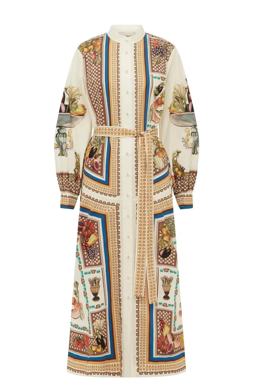 Alemais Mercado Shirt Dress in Print Size AU12 fits 14 too - Image 6