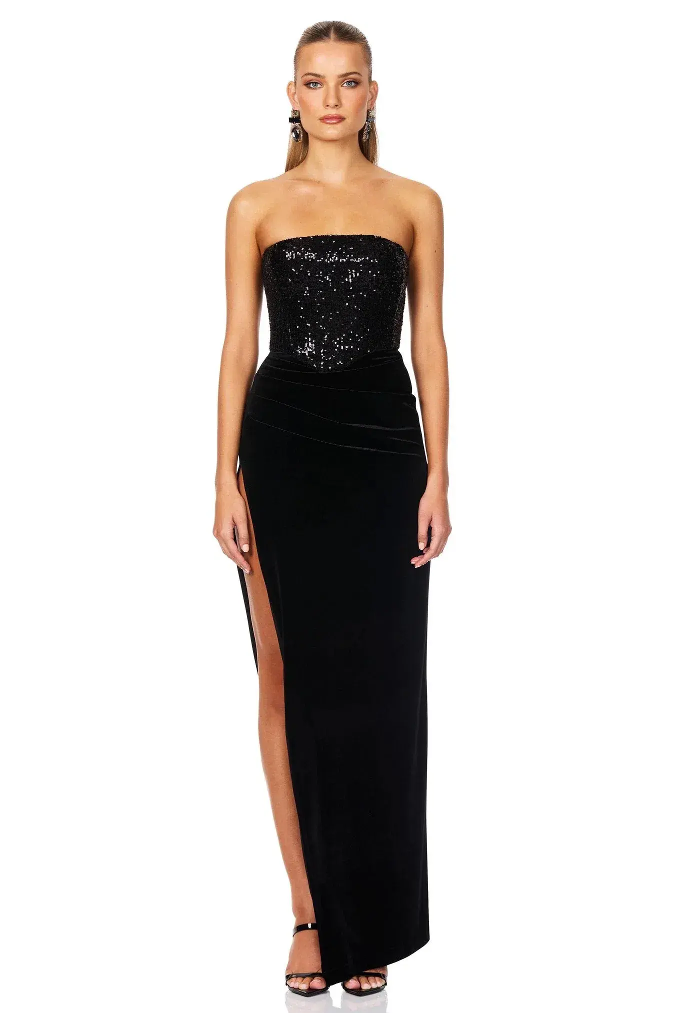 Love Nookie Keke Gown Black Size AU 8 - Image 2