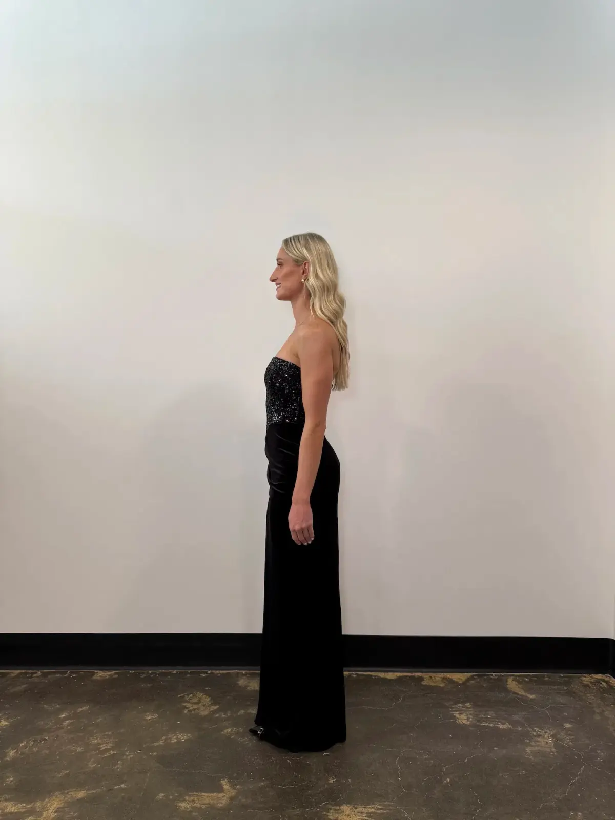 Love Nookie Keke Gown Black Size AU 8 - Image 3