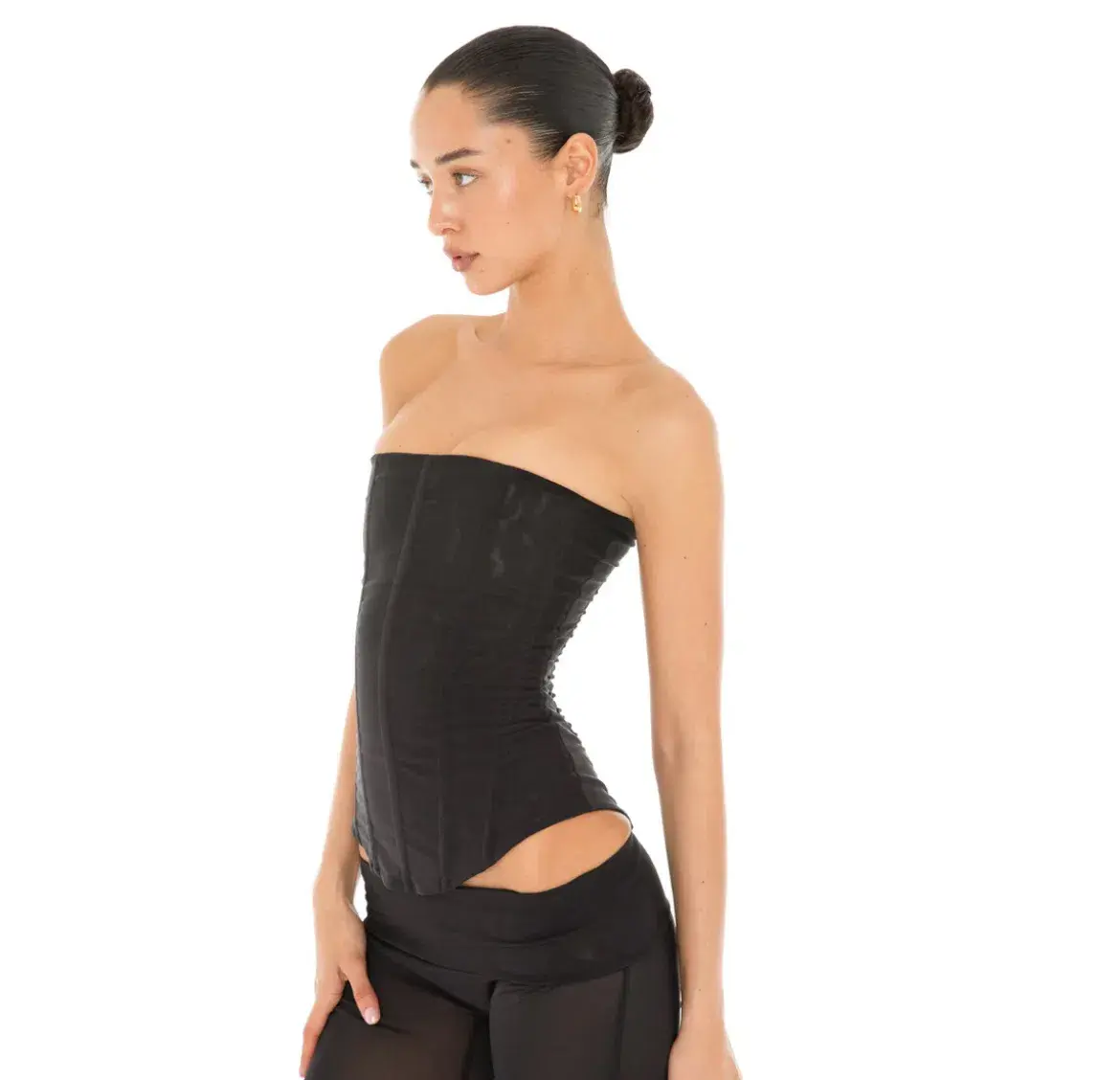 Are You Am I Sunniva Corset Black Size AU 8 - Image 3