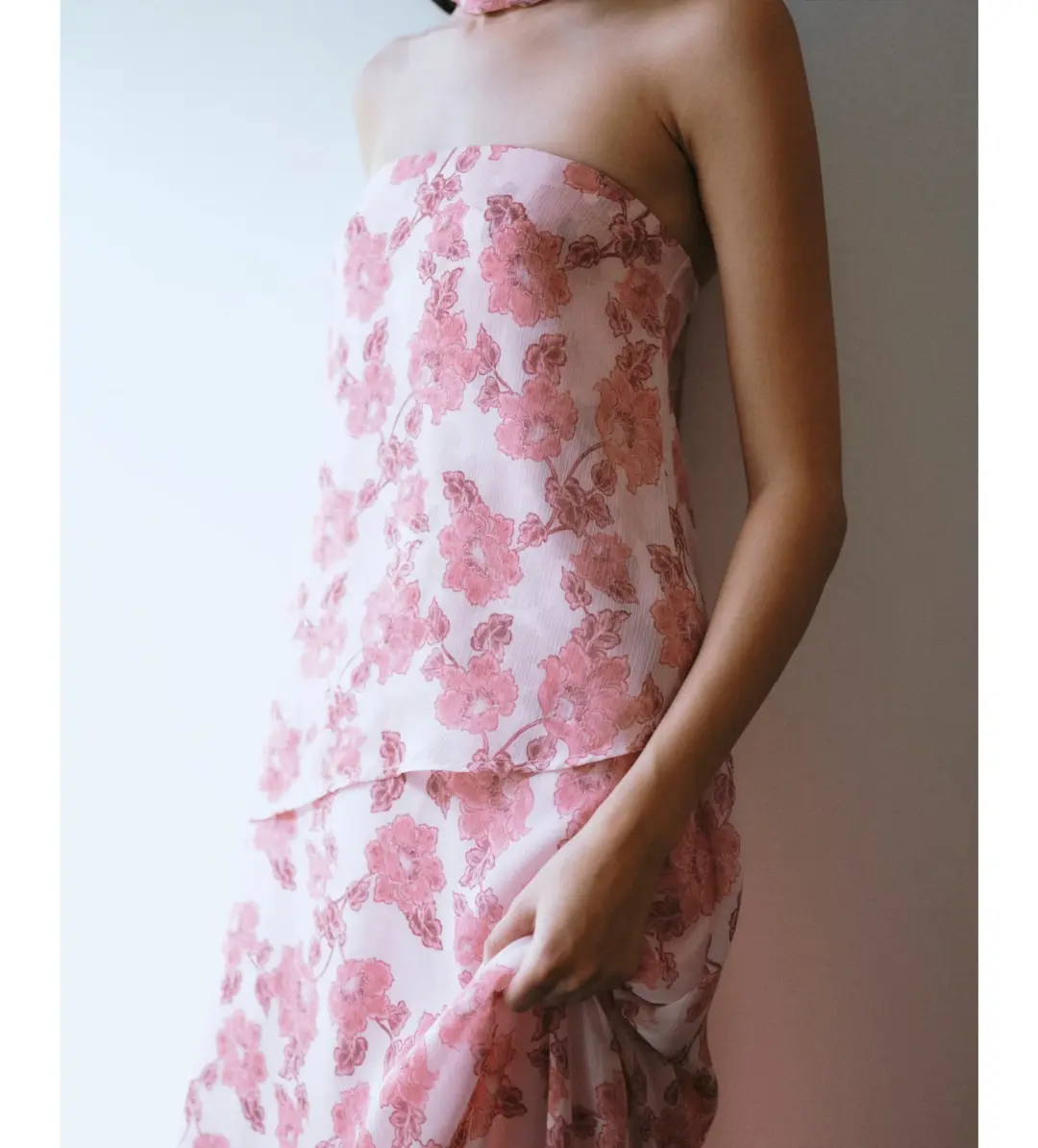 Hansen and Gretel Margot Maxi Dress Orchid Bloom Size XS AU 6 for rent on The Volte - main image