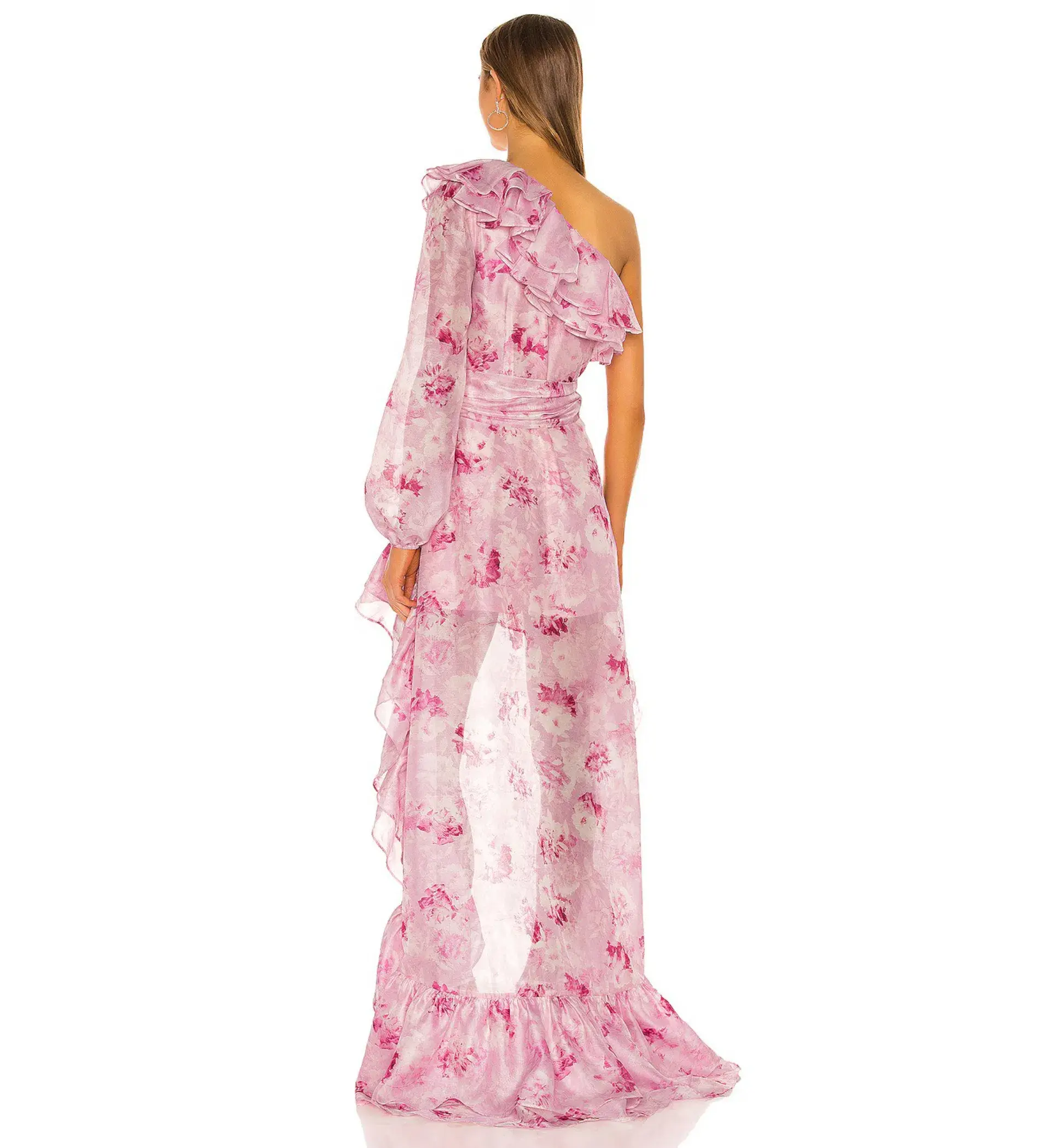 Atoir Whirlwind Mini Dress Peony Print Size AU 10 - Image 4