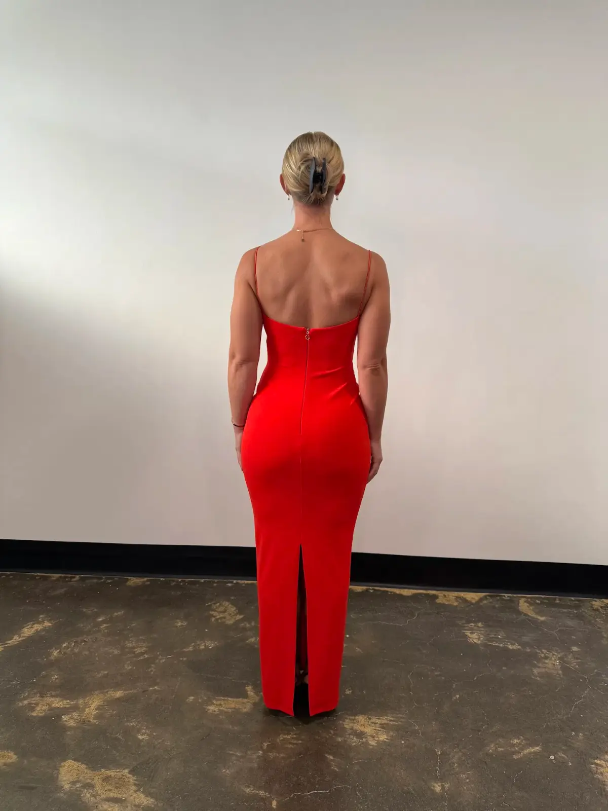 Love Nookie Muse Gown Cherry Size AU 10 - Image 4