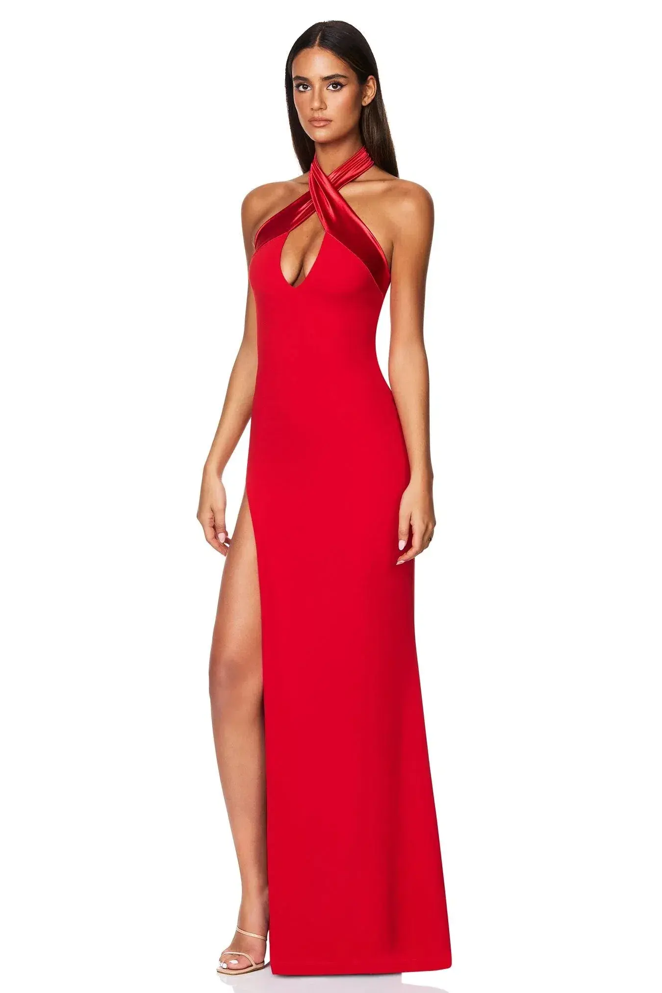 Love Nookie Renaissance Gown Red Size AU 10 - Image 2