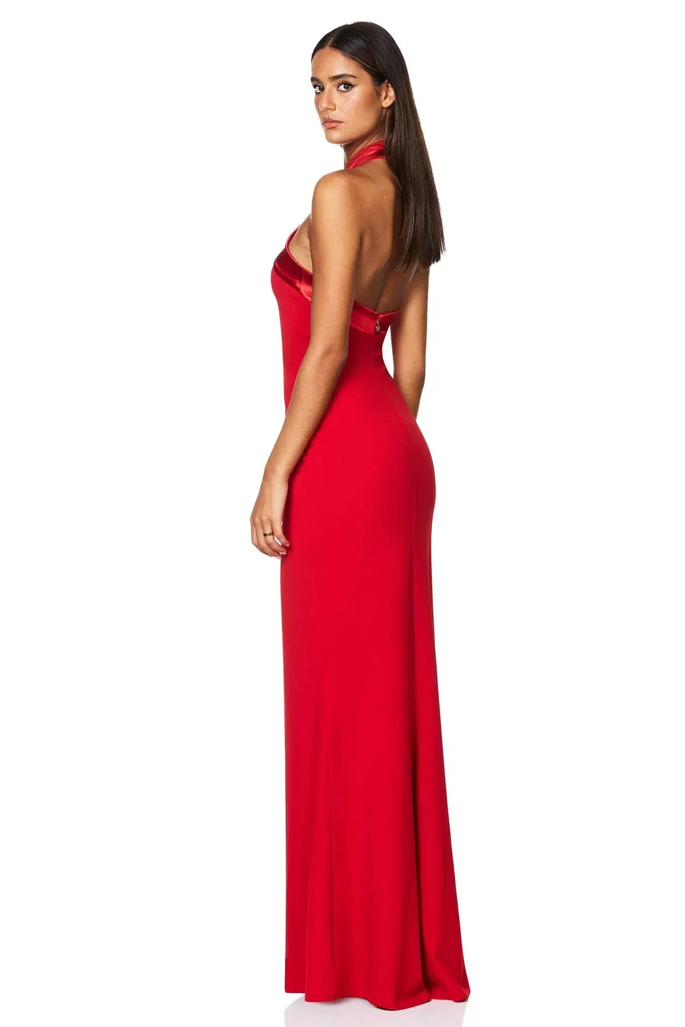 Love Nookie Renaissance Gown Red Size AU 10 - Image 3