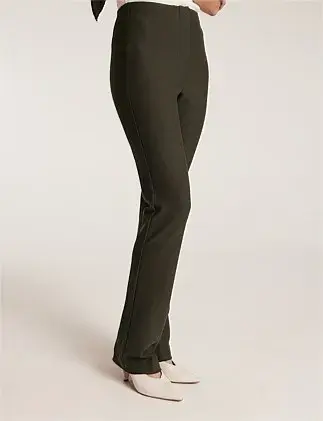 Perri Cutten City Stretch Pant Olive Size AU 8 for rent on The Volte - main image