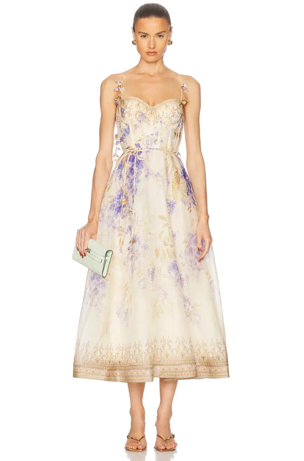 Zimmermann Dawning Picnic Dress Size 0 / AU 8 - Image 1