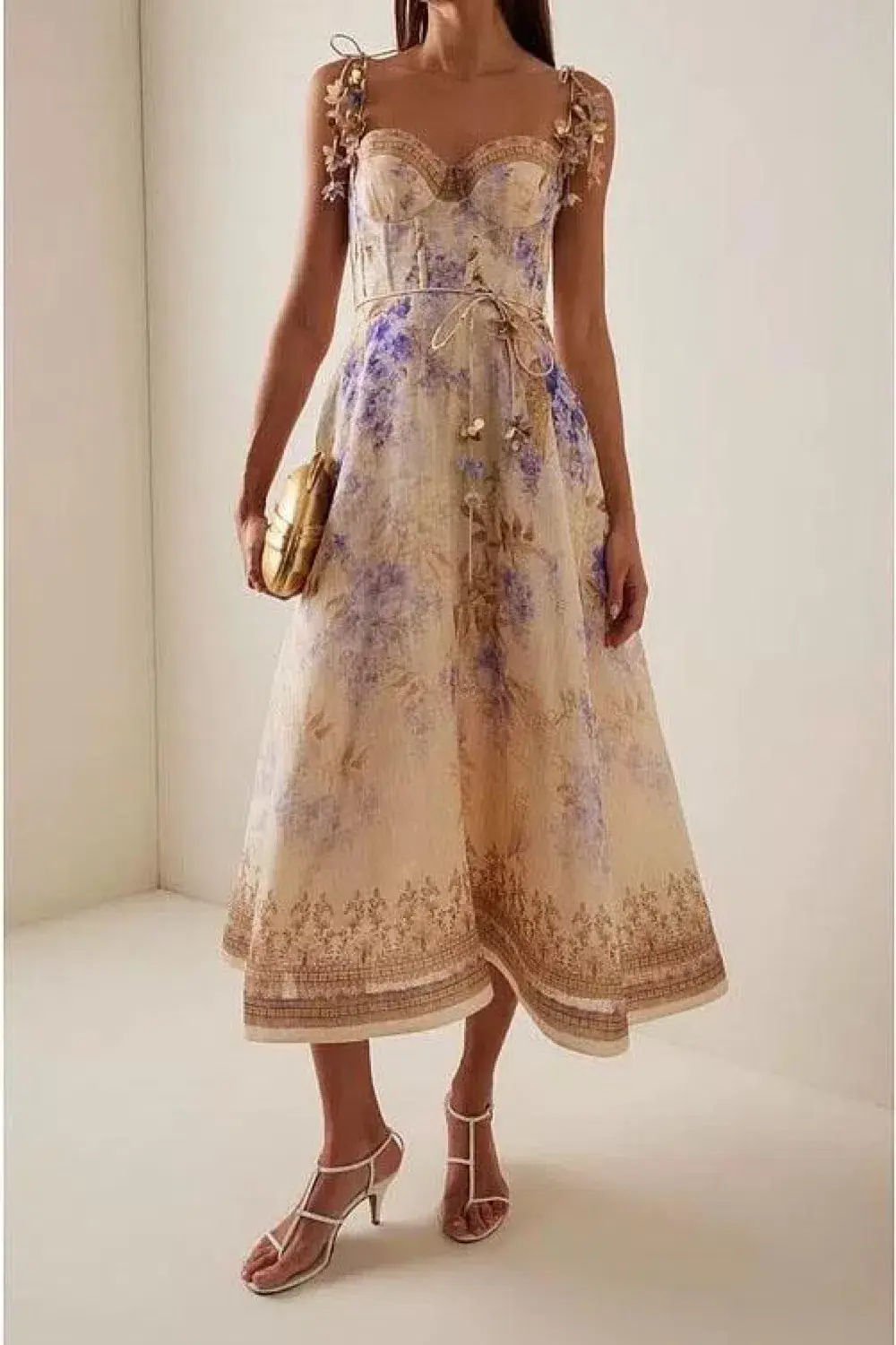 Zimmermann Dawning Picnic Dress Size 0 / AU 8 - Image 2