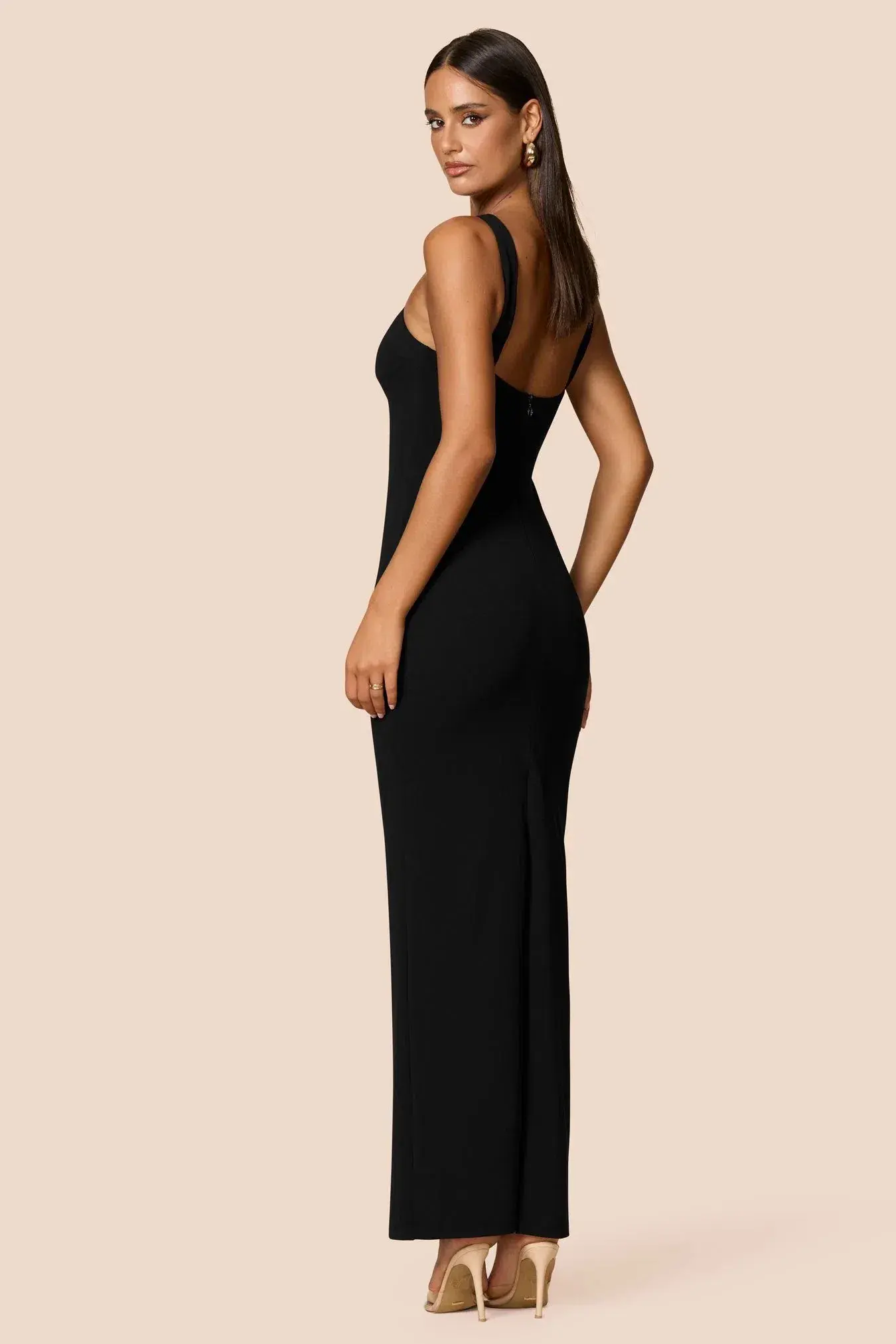 Love Nookie Charm 2-way Gown Black Size 8 - Image 4