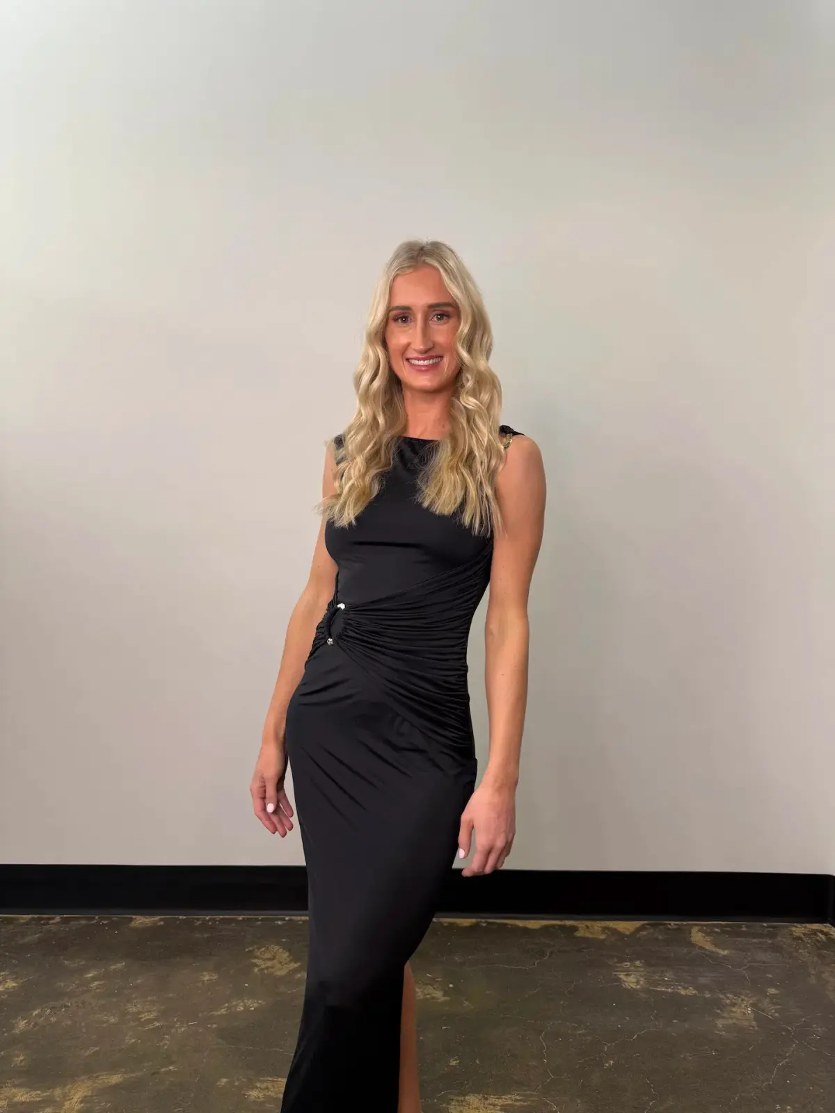 Love Nookie Kaia Maxi Black Size 8 - Image 1