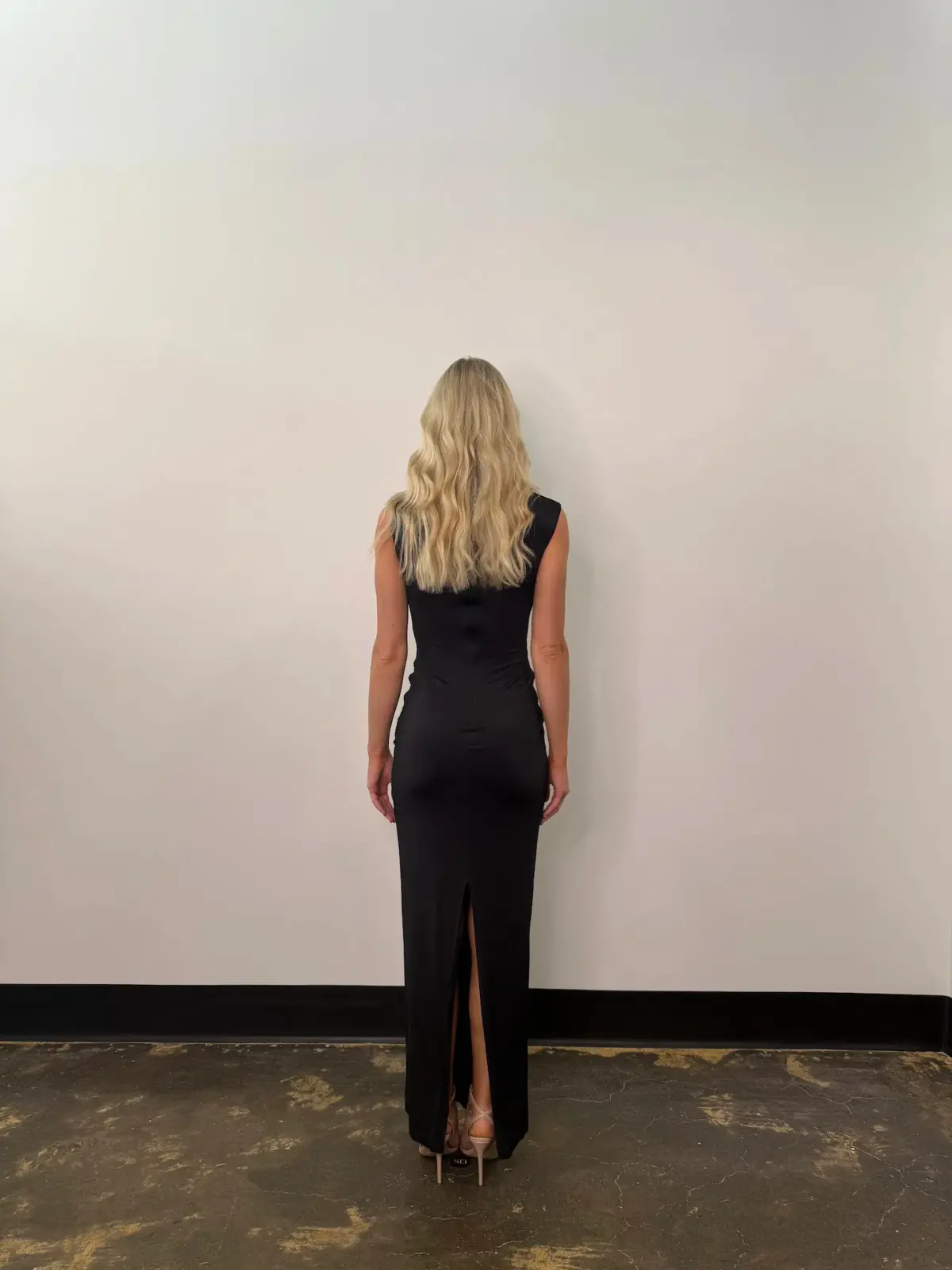 Love Nookie Kaia Maxi Black Size 8 - Image 4