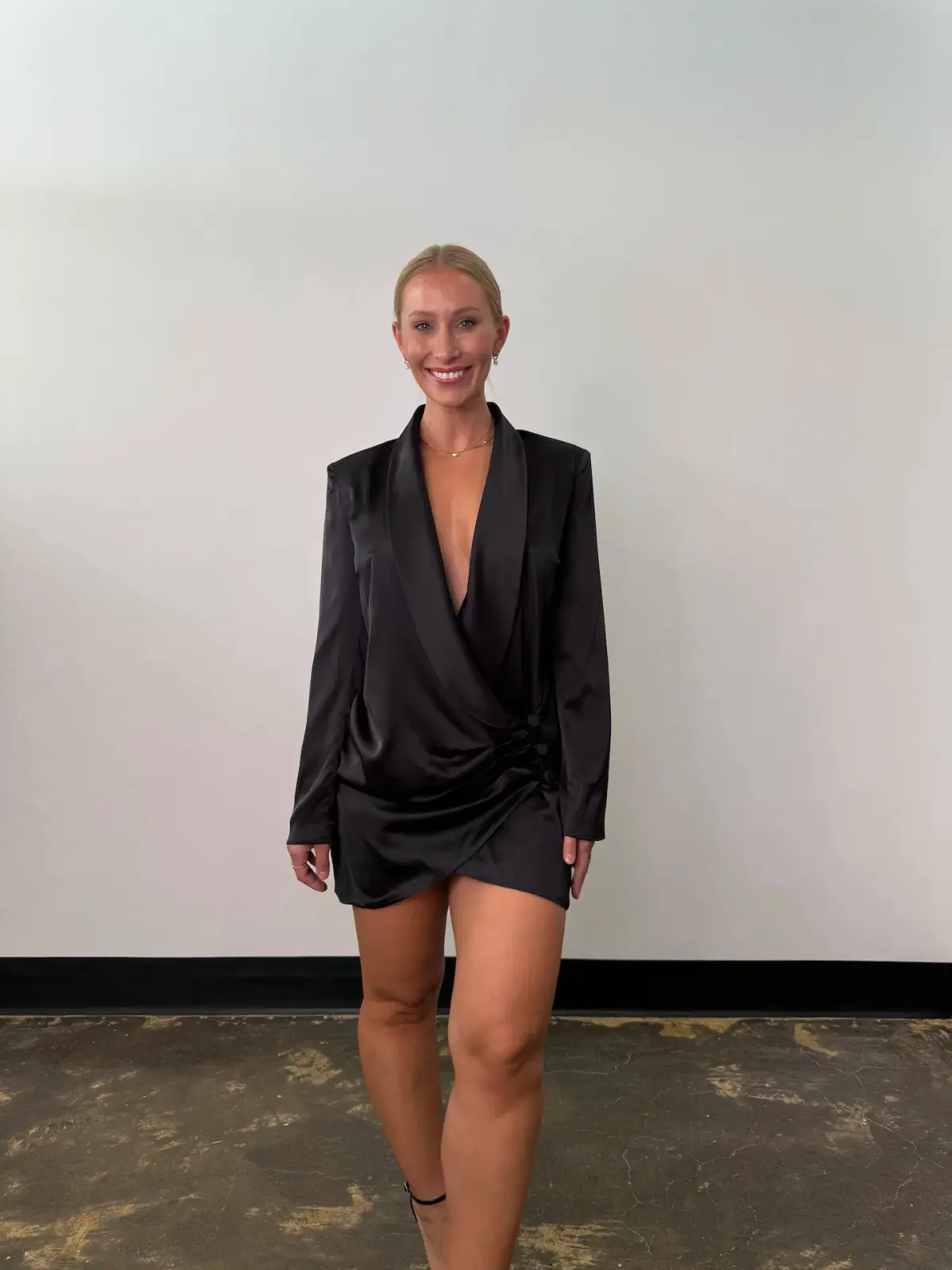 Love Nookie Penelope Blazer Dress  Black Size 10 - Image 6