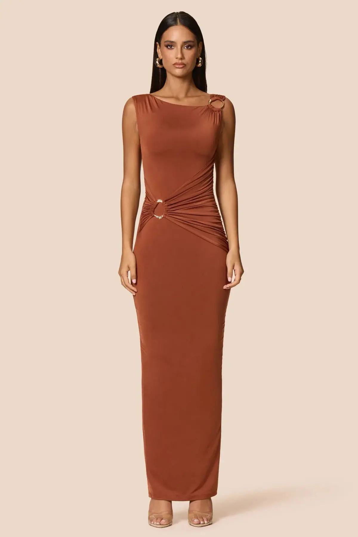 Love Nookie Kaia Maxi Dress Clay  Size 10 - Image 4