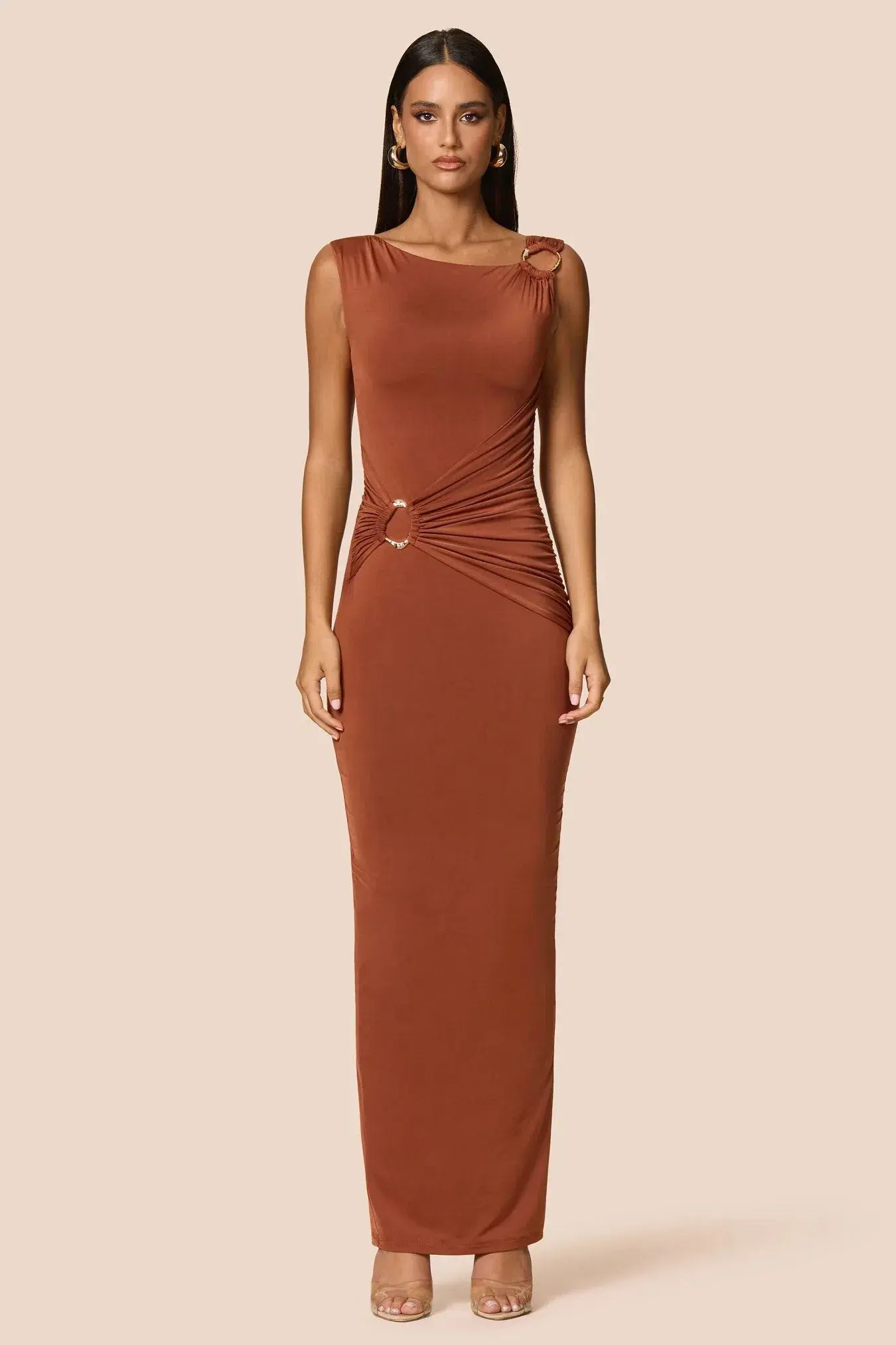 Love Nookie Kaia Maxi Dress Clay  Size 10 - Image 4
