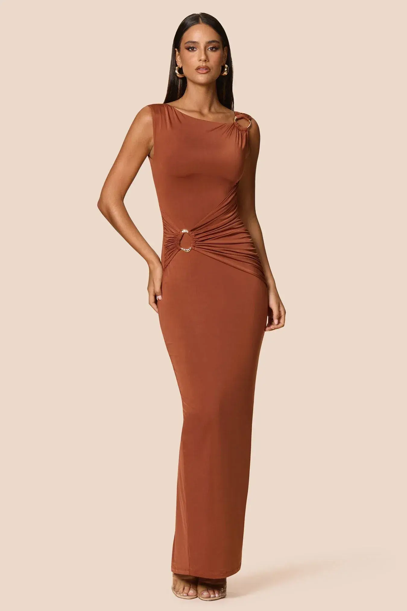 Love Nookie Kaia Maxi Dress Clay  Size 10 - Image 1