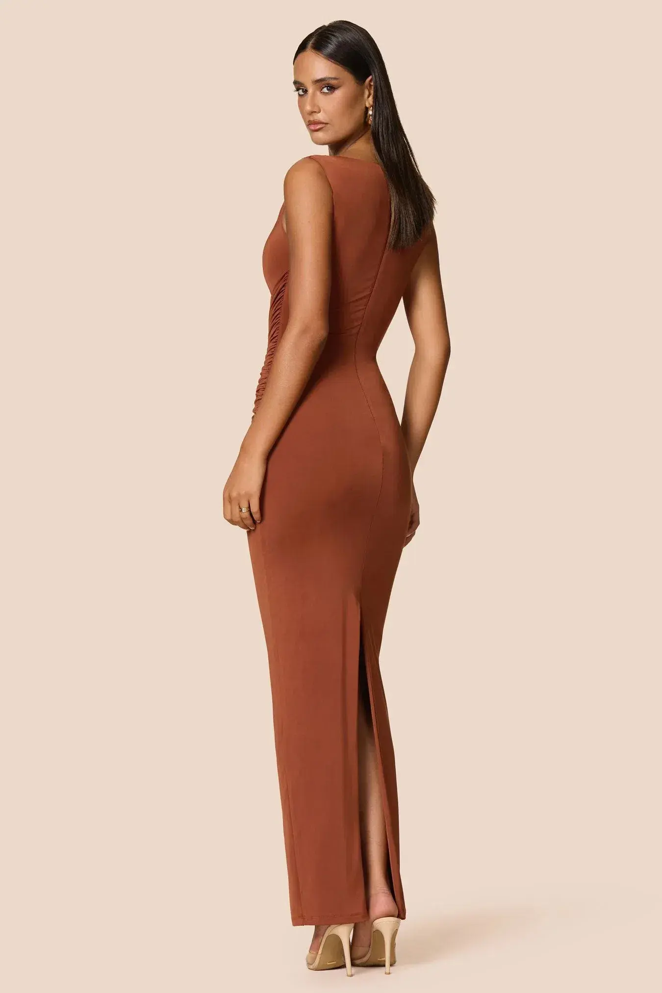 Love Nookie Kaia Maxi Dress Clay  Size 10 - Image 3