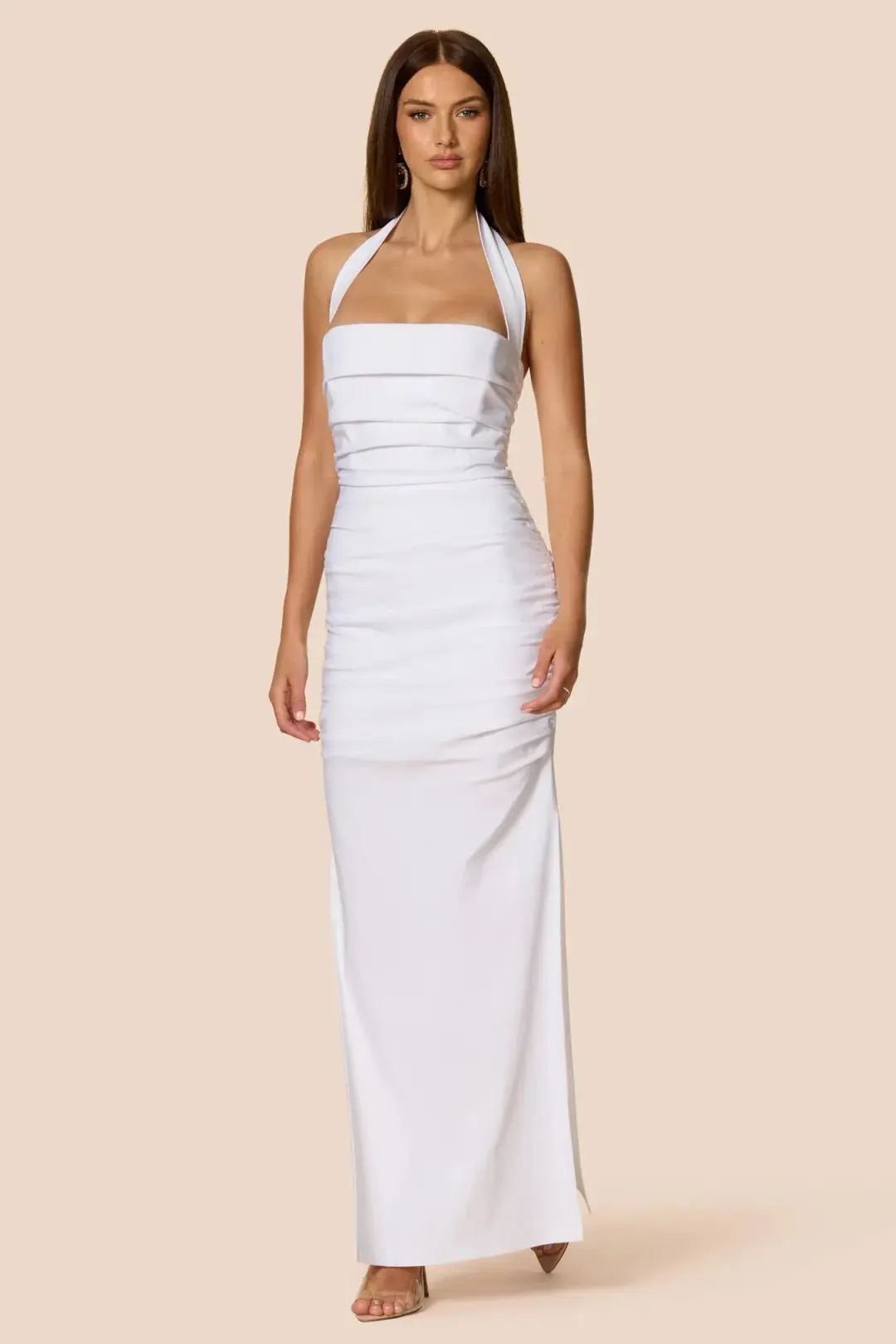 Love Nookie Zenya Maxi White Size AU 8 for rent on The Volte - main image