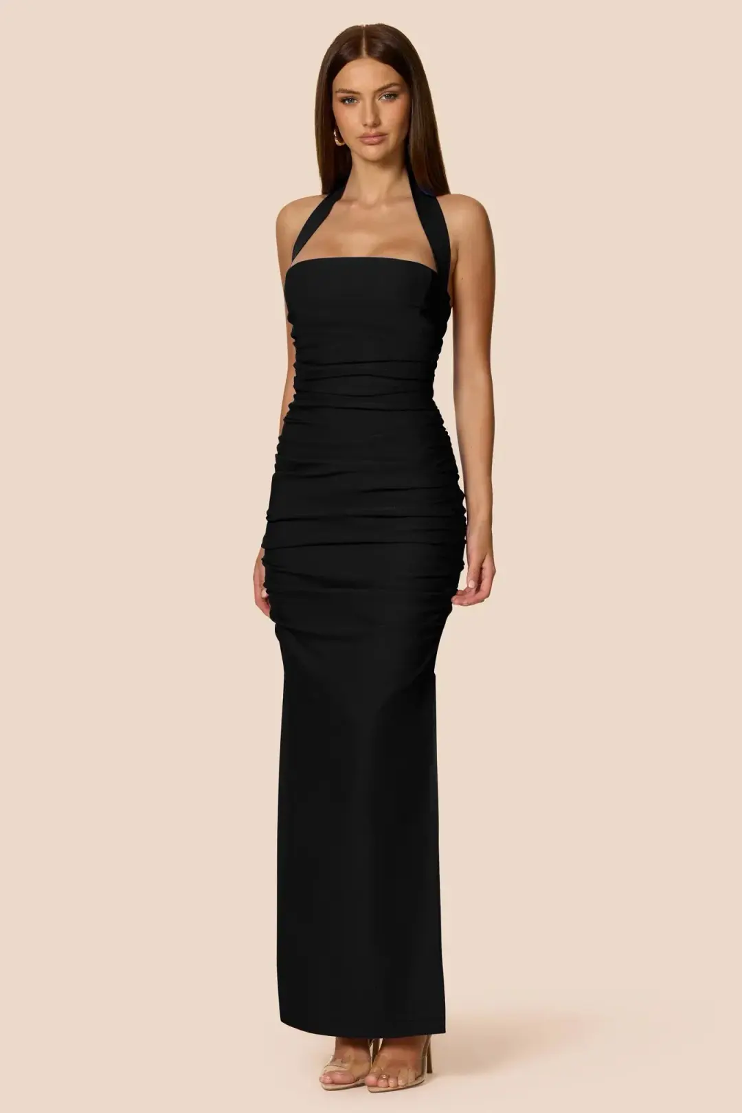Love Nookie Zenya Maxi Black Size AU 10 for rent on The Volte - main image