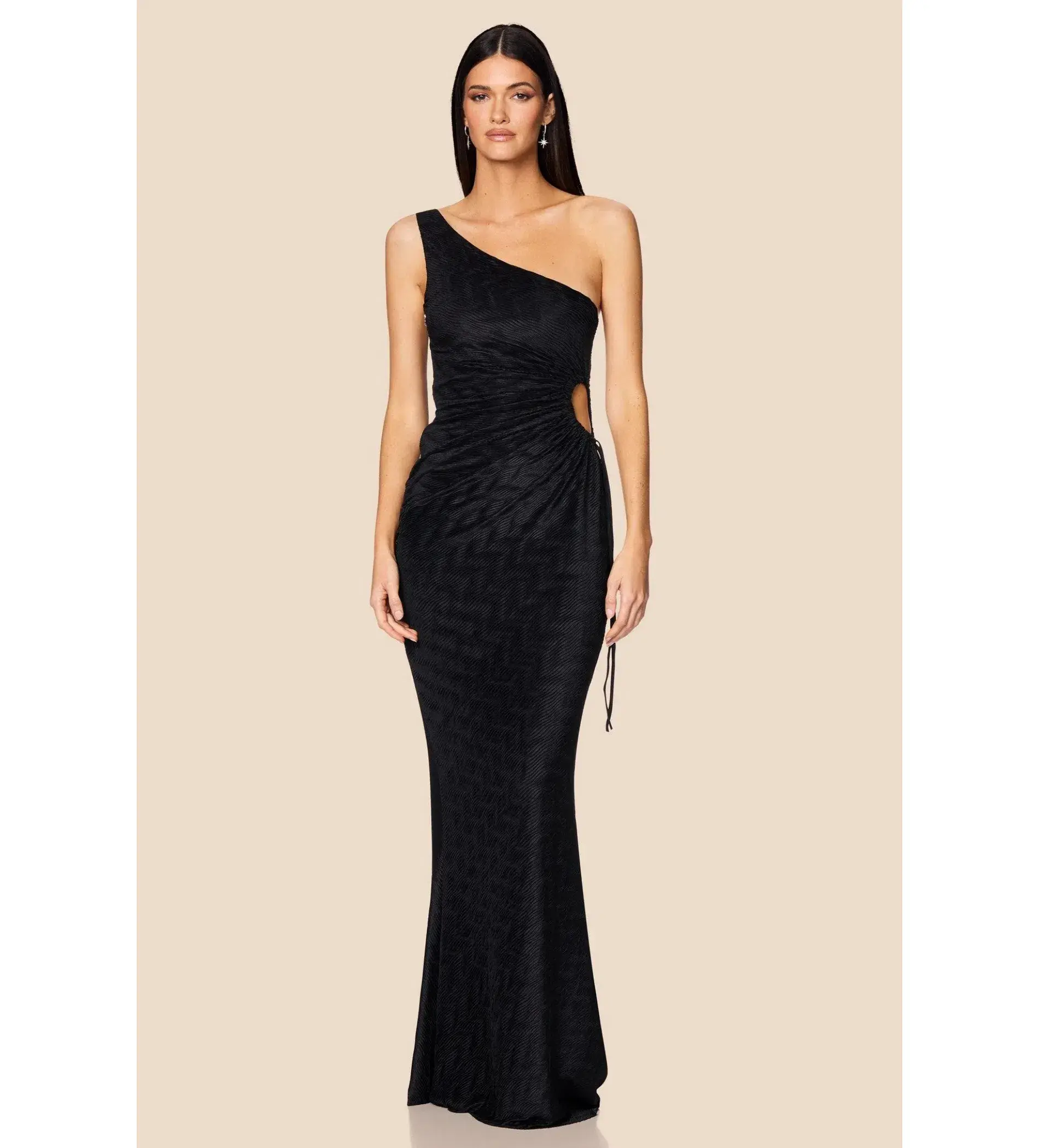 Love Nookie Mirage OS Gown Black Size AU 8 - Image 1