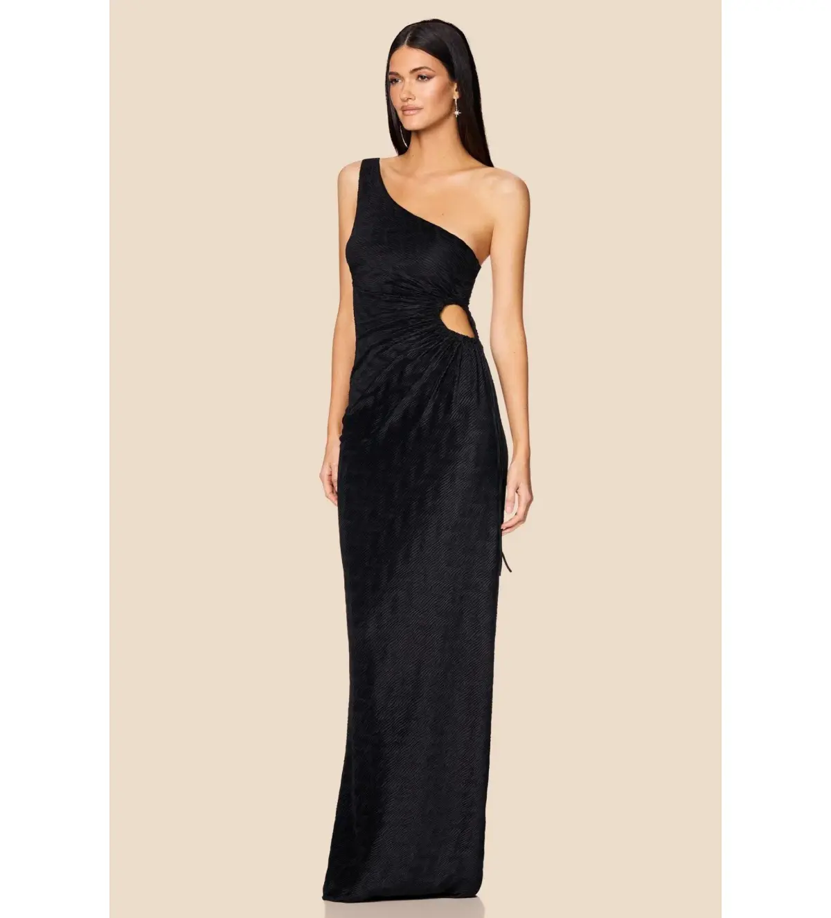 Love Nookie Mirage OS Gown Black Size AU 8 - Image 2
