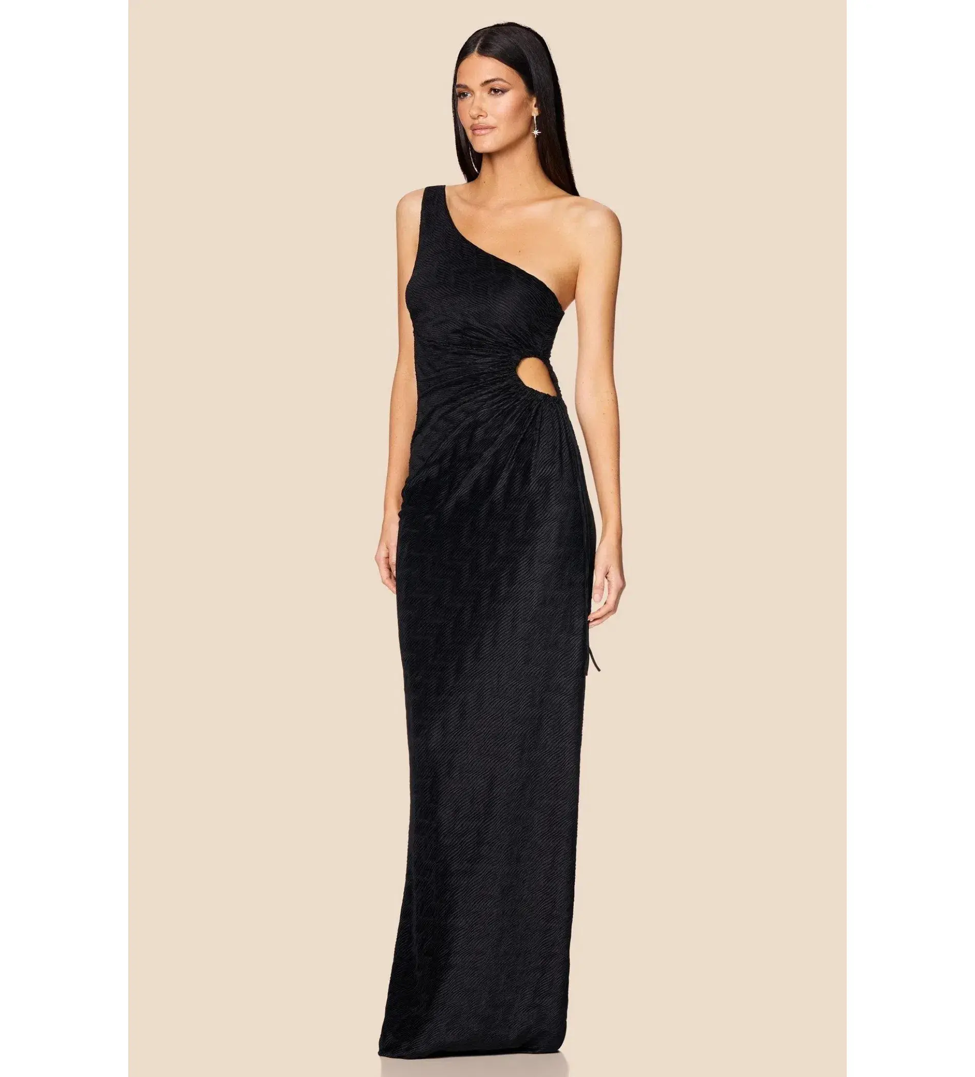 Love Nookie Mirage OS Gown Black Size AU 8 - Image 2