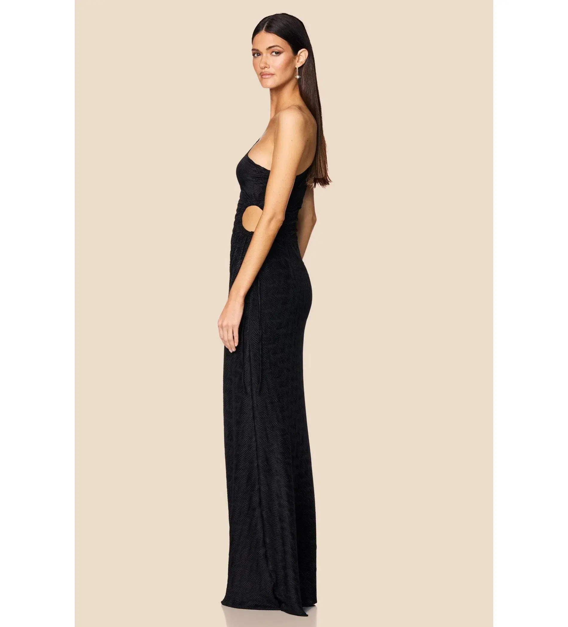Love Nookie Mirage OS Gown Black Size AU 8 - Image 3