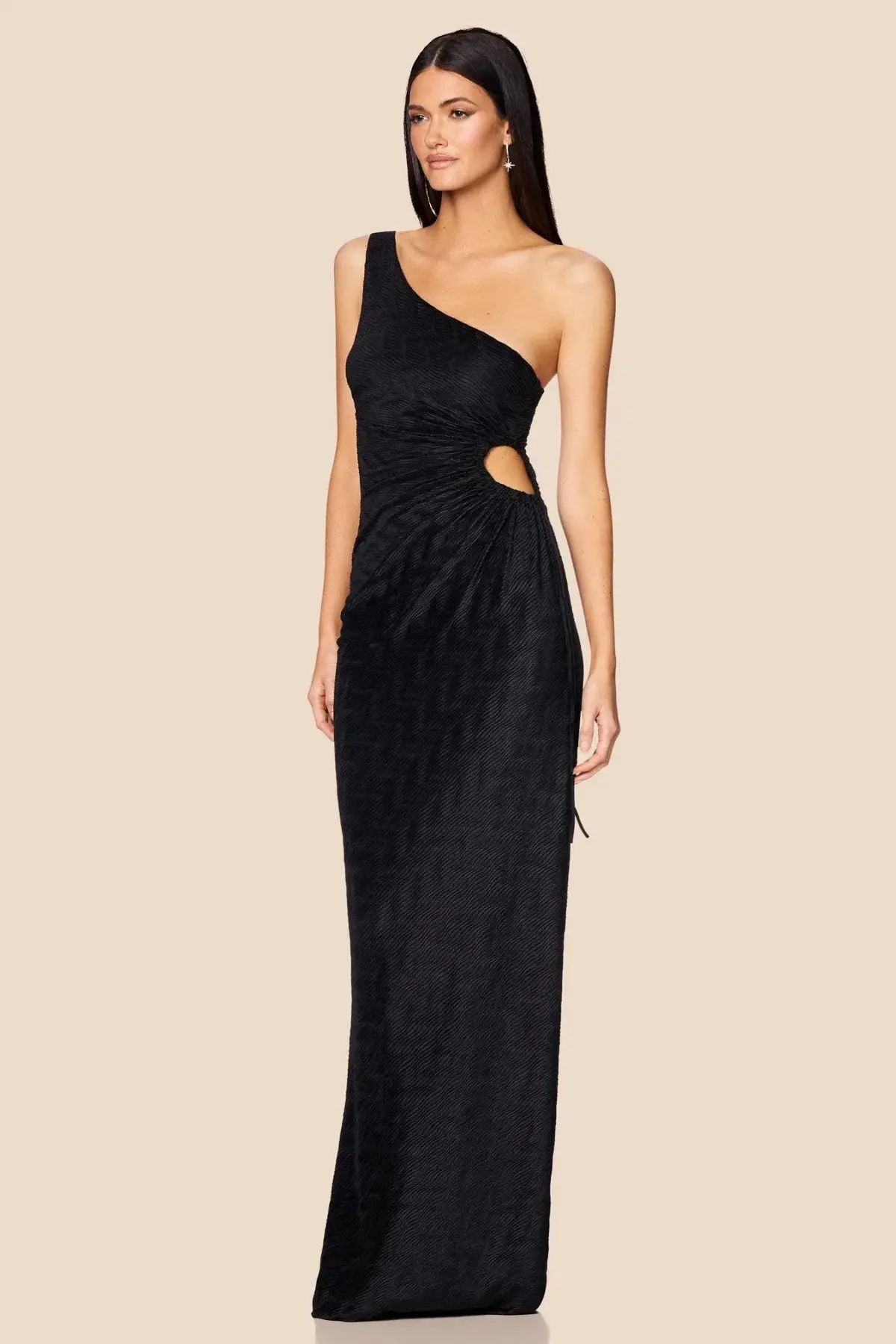Love Nookie Mirage OS Gown Black Size AU 8 - Image 1