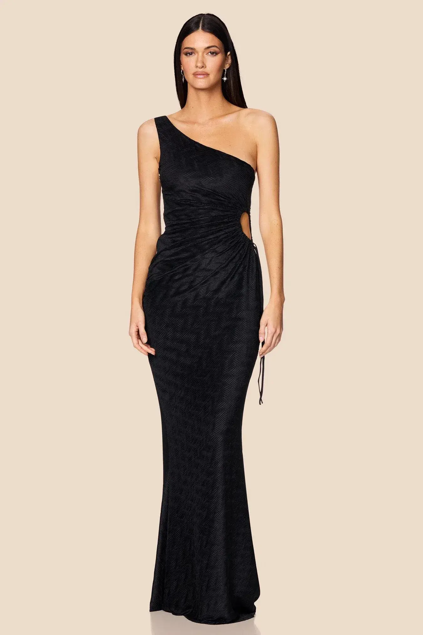 Love Nookie Mirage OS Gown Maxi Black Size AU 12  - Image 1