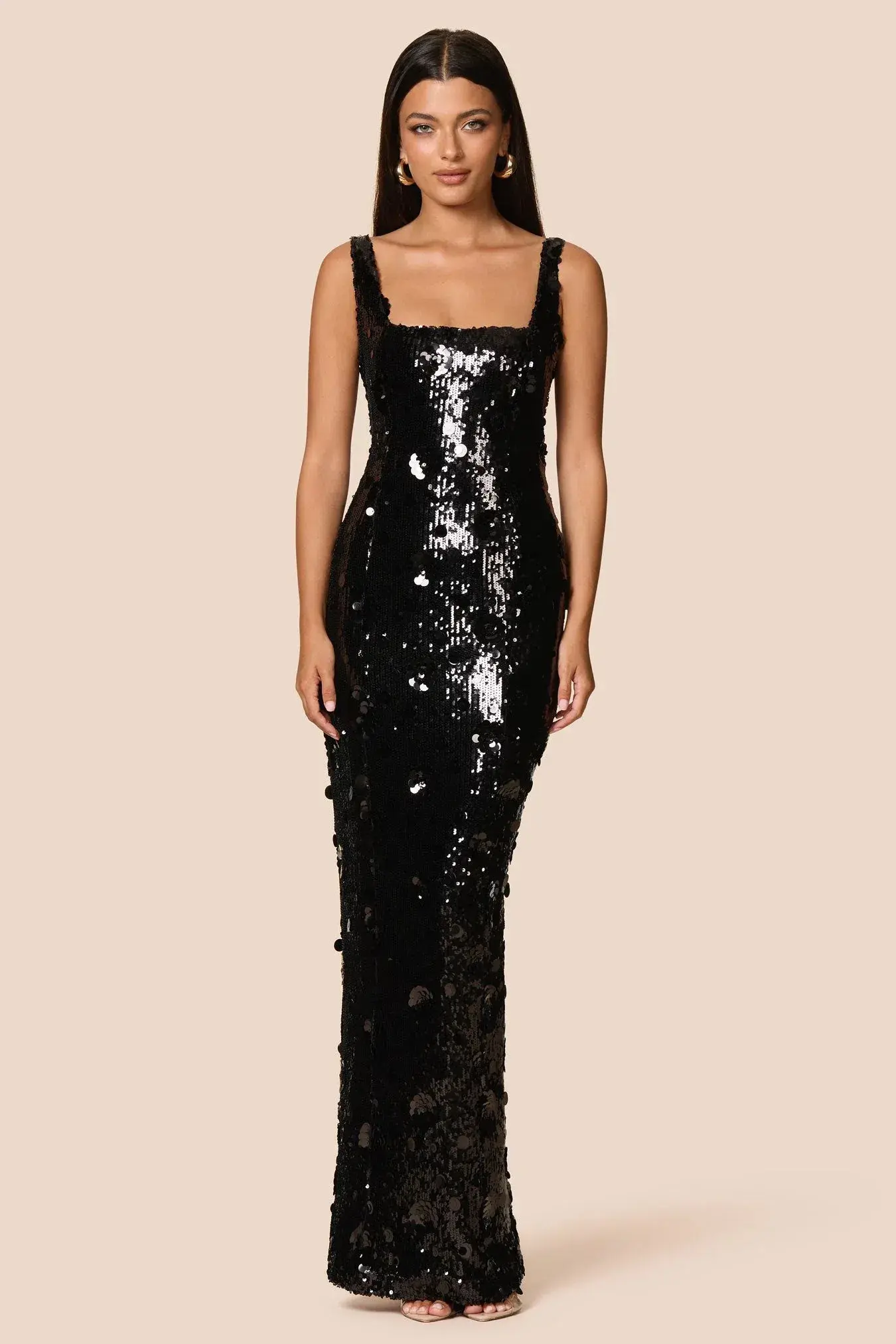 Love Nookie Seraphine Gown in Black Size S / AU8 - Image 1