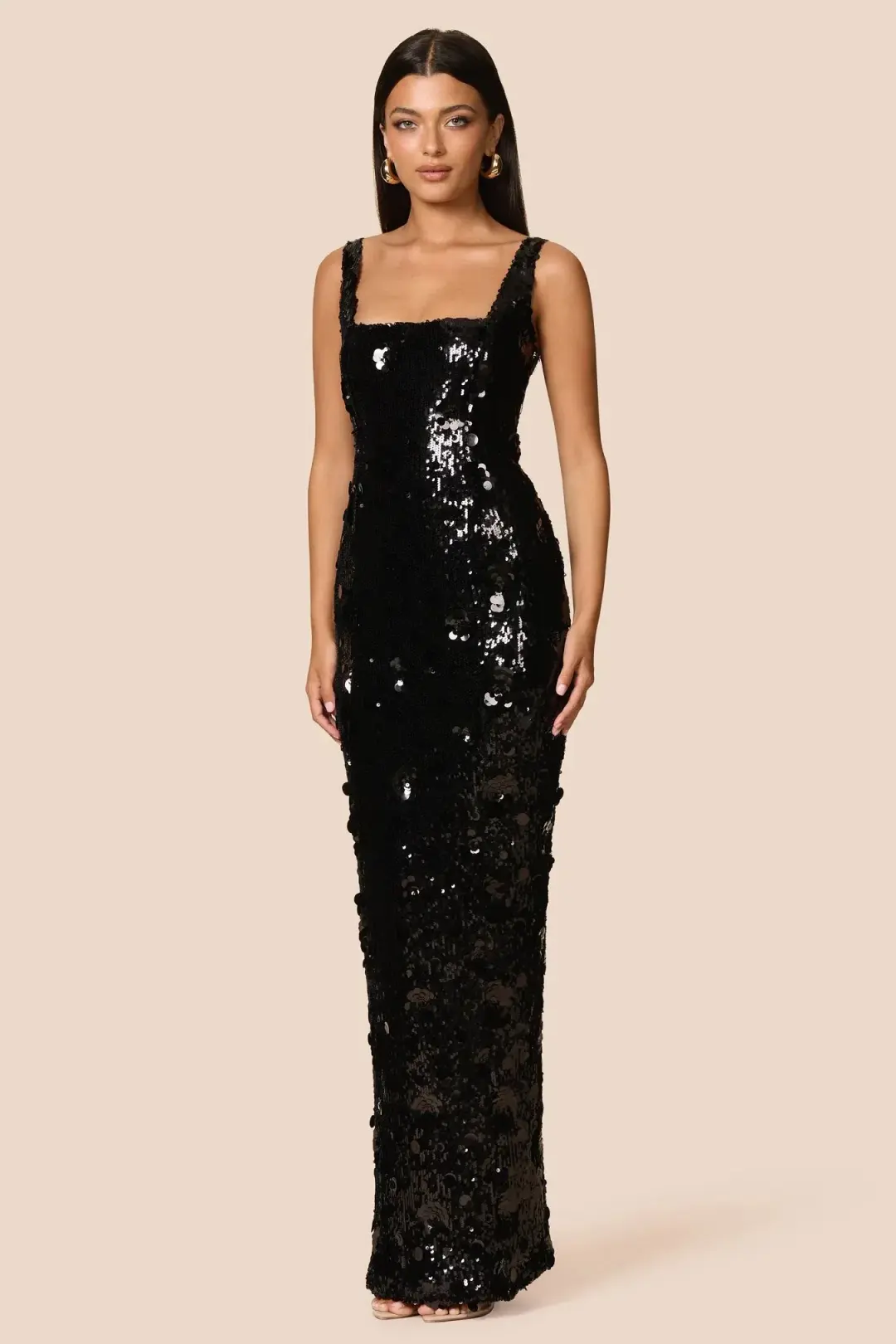 Love Nookie Seraphine Gown in Black Size S / AU8 for rent on The Volte - main image