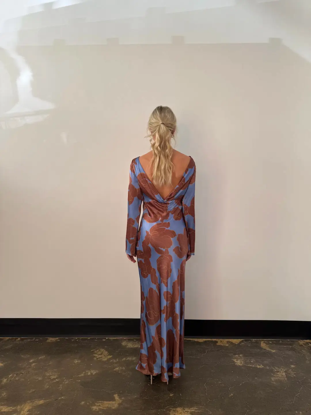 Pasduchas Lucent Sleeve Midi Size AU 8 for rent on The Volte - main image