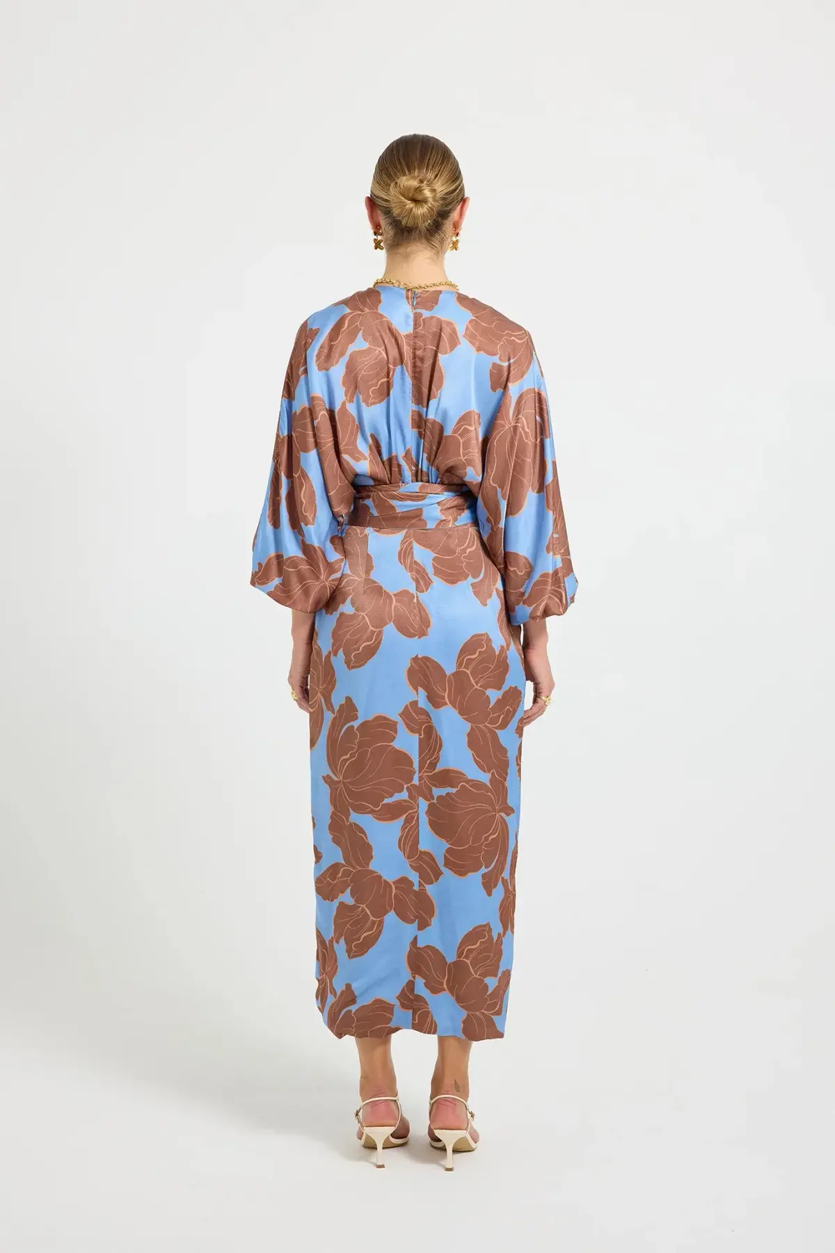 PASDUCHAS LUCENT WRAP MIDI / SIZE 16 - Image 4