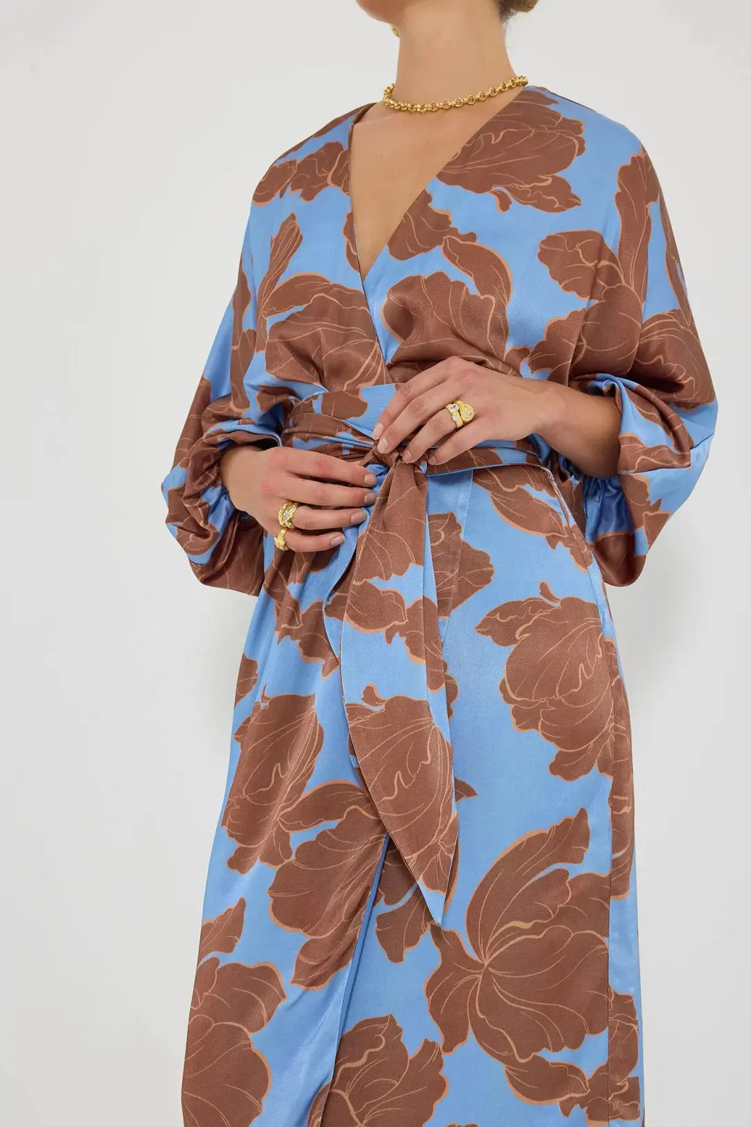 PASDUCHAS LUCENT WRAP MIDI / SIZE 16 for rent on The Volte - main image