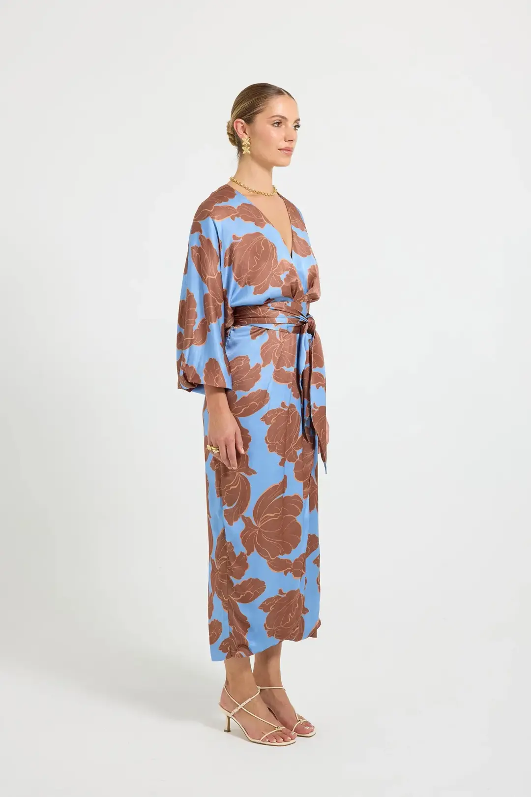 PASDUCHAS LUCENT WRAP MIDI / SIZE 16 for rent on The Volte - main image
