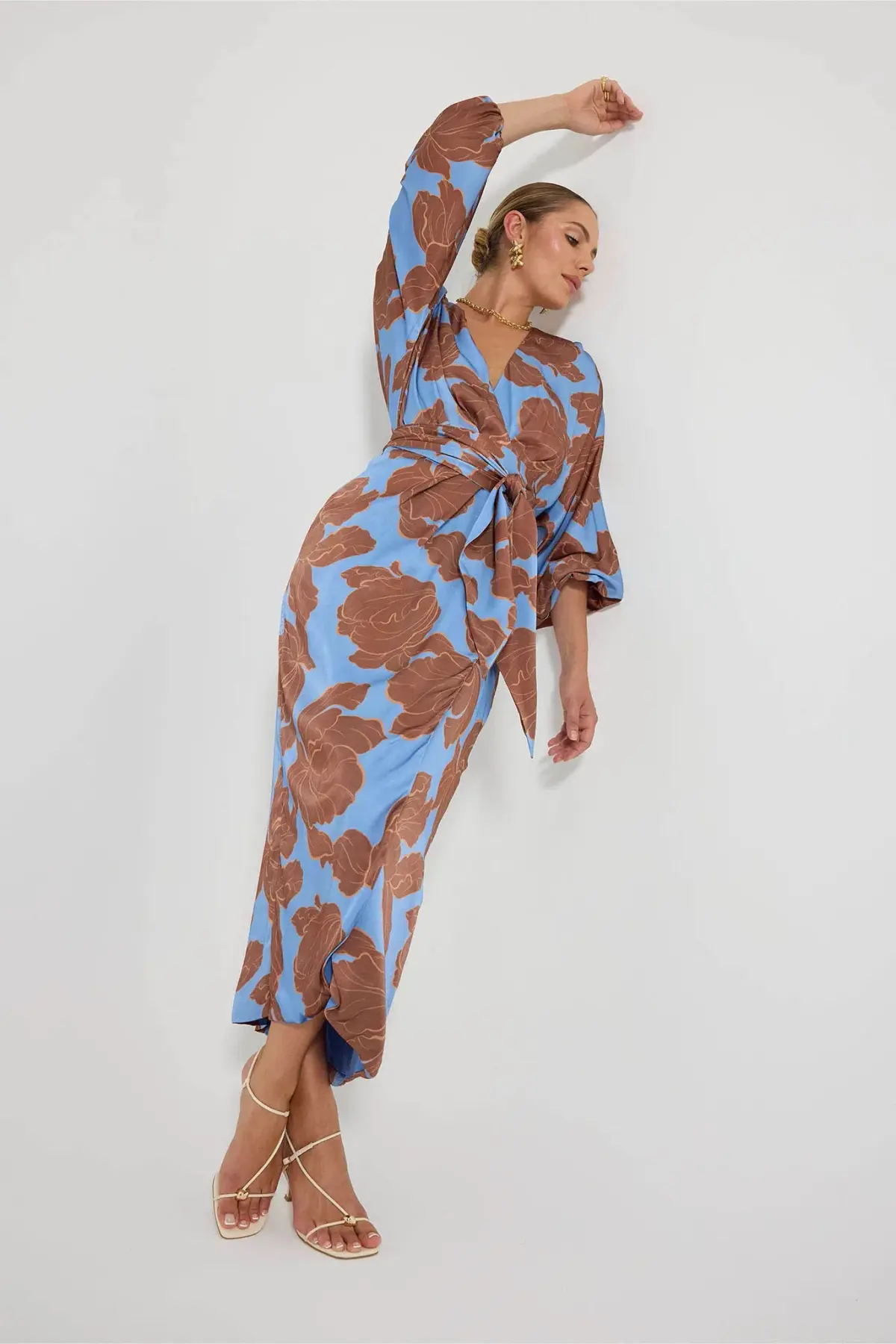 PASDUCHAS LUCENT WRAP MIDI / SIZE 16 - Image 5